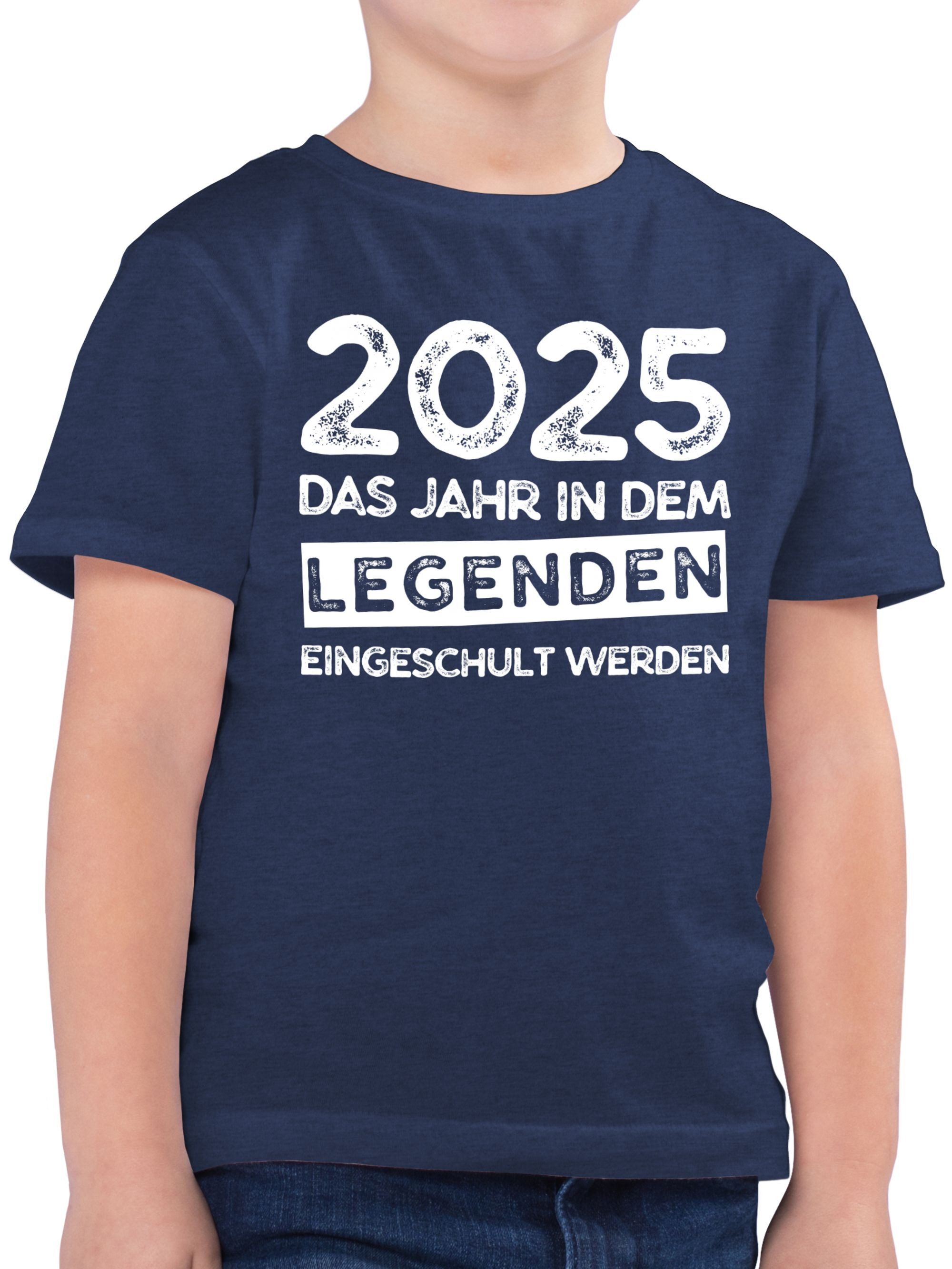02 Dunkelblau Meliert