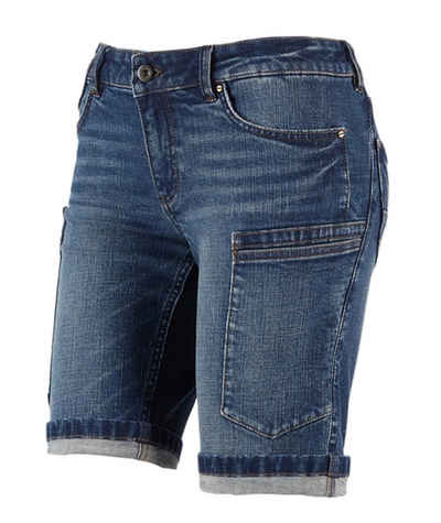 Engelbert Strauss Funktionsshorts e.s. 7-Pocket-Jeans Short, Damen