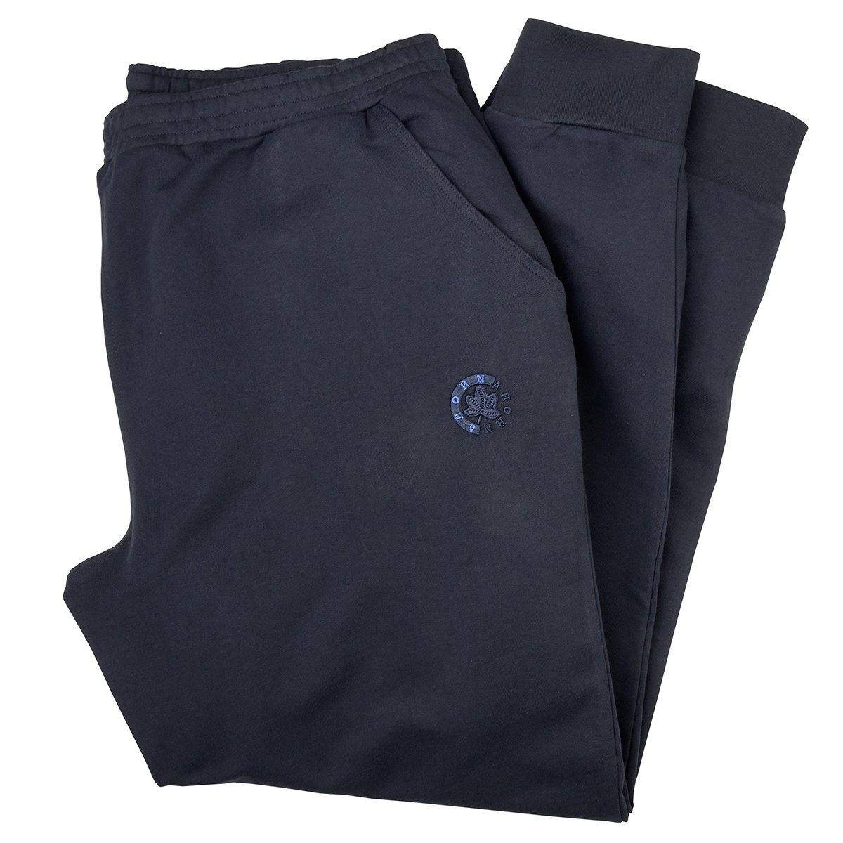 AHORN SPORTSWEAR Sweathose Ahorn Sportswear Sweathose dunkelblau XXL günstig online kaufen