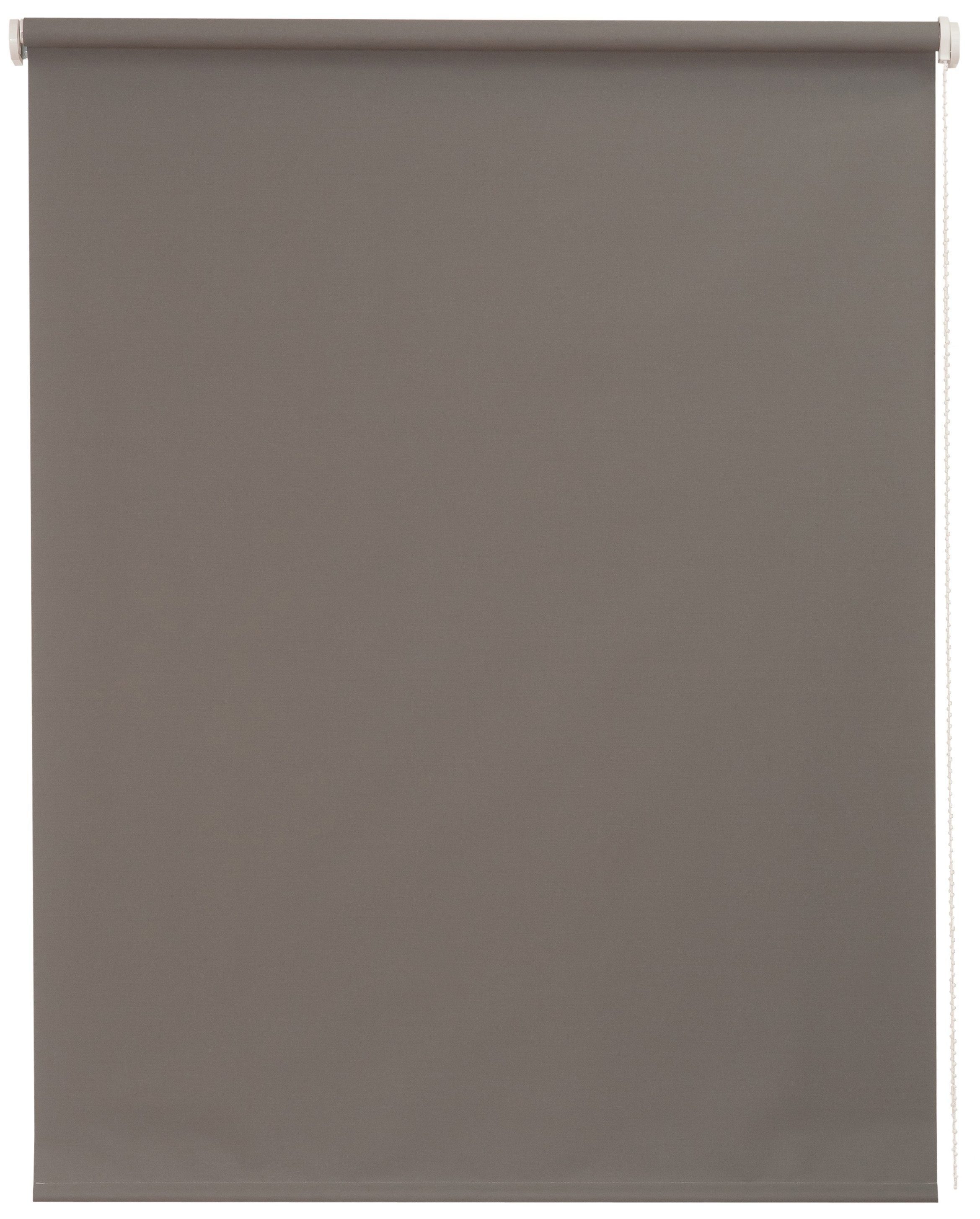 Seitenzugrollo Uni, sunlines, Lichtschutz, mit Bohren, verschraubt, 1 Stück grau | Seitenzugrollos