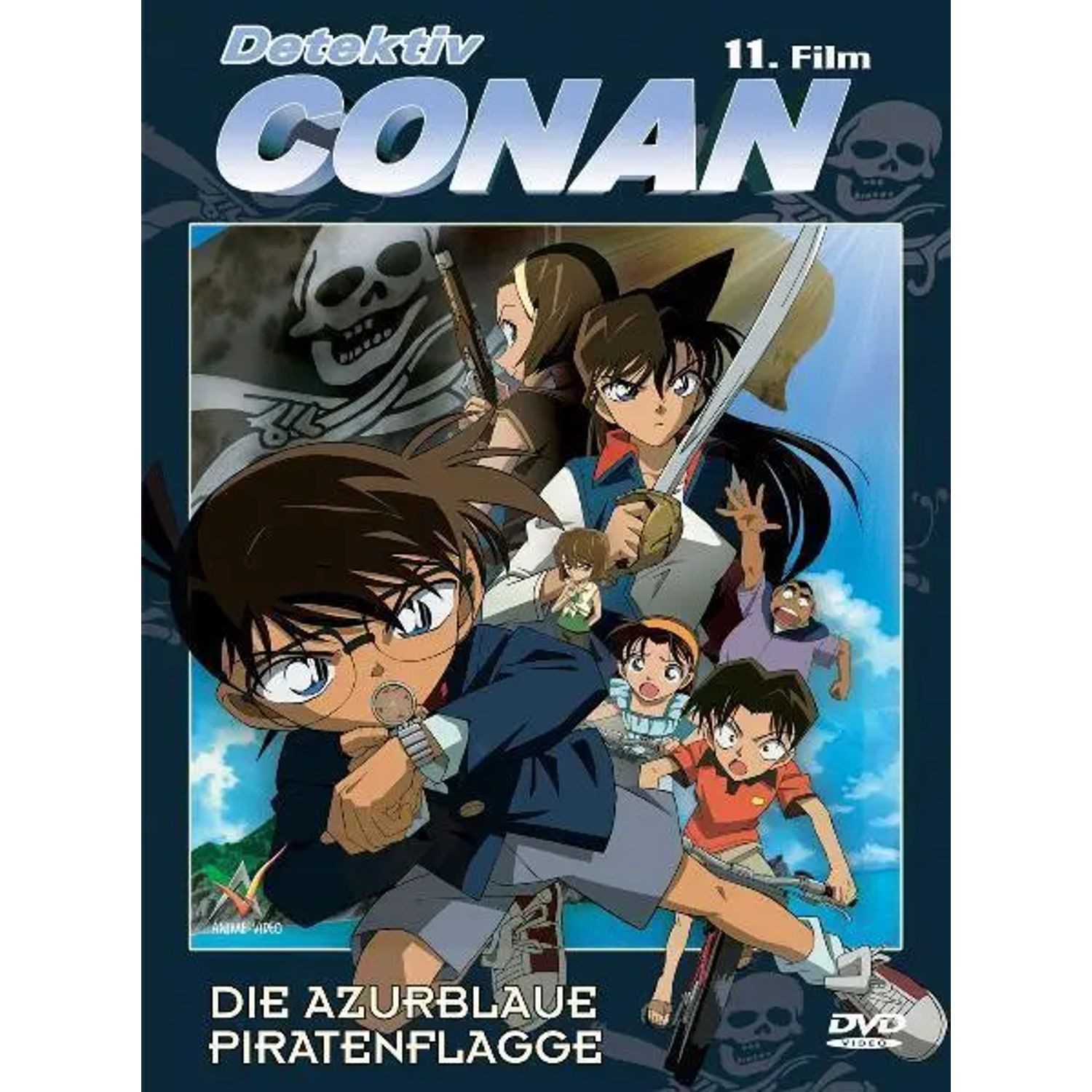 Crunchyroll DVD Detektiv Conan - 11.Film,DVD