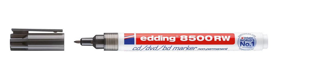 Thumbnail - edding Marker Edding CD-Marker 8500 nicht-permanent schwarz