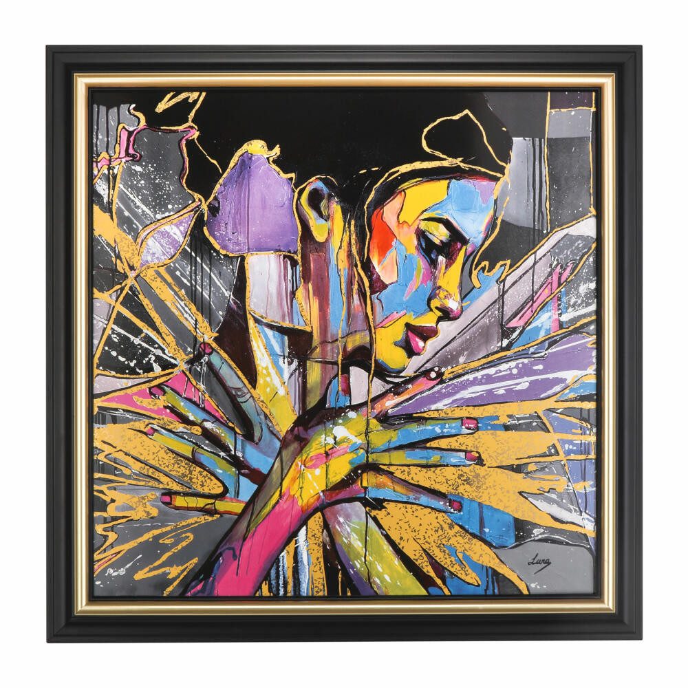 Goebel Wandbild Lana Frey Fire in the Belly