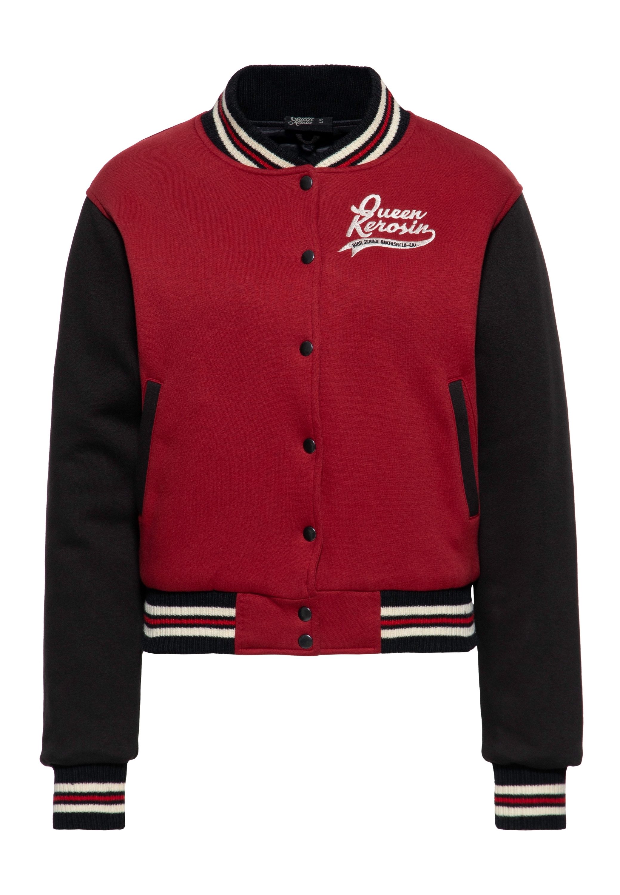 QueenKerosin Collegejacke High School Confidential (1-St) mit Innenfutter