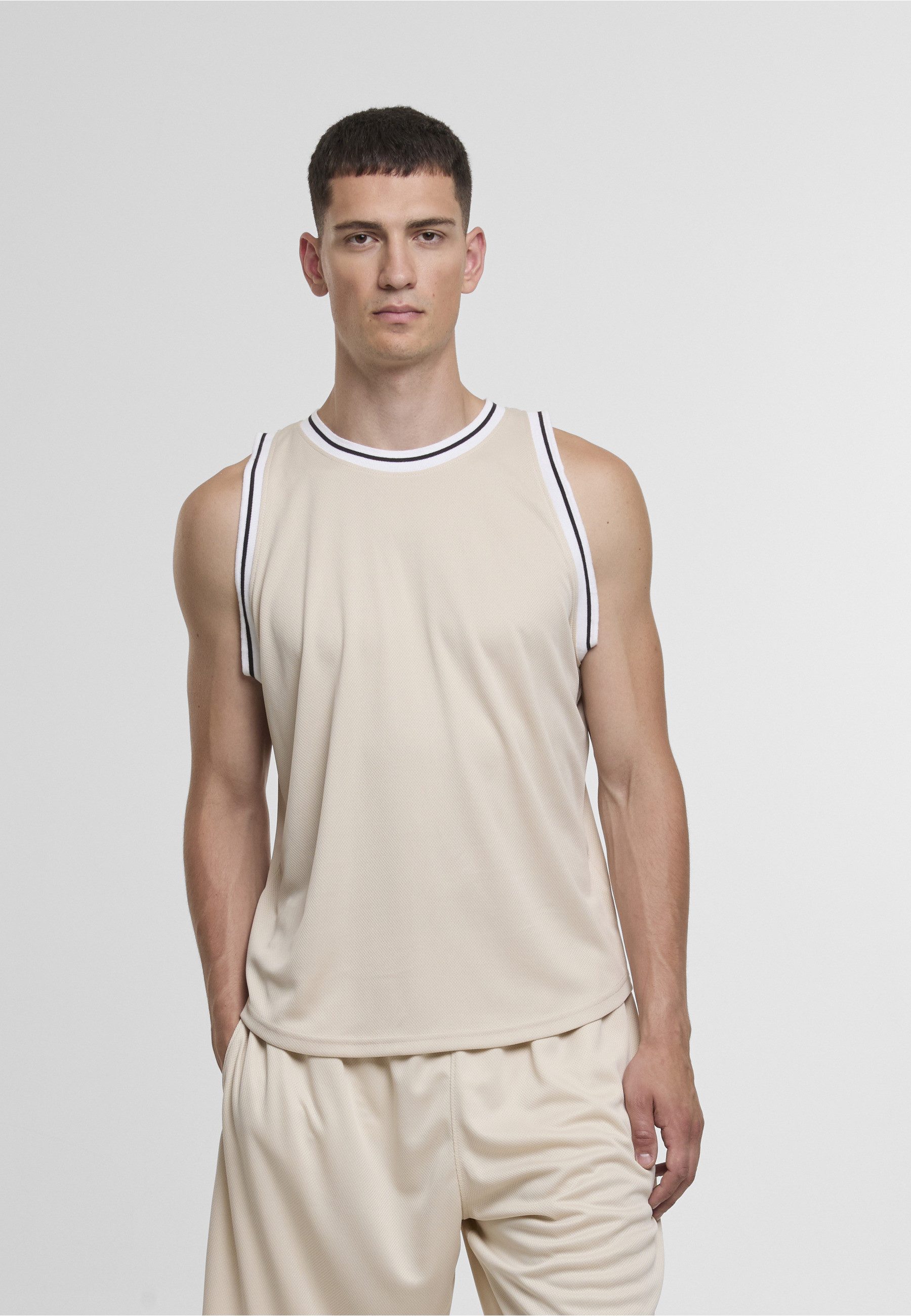DEF Tanktop DEF Herren Mesh Tanktop (1-tlg)