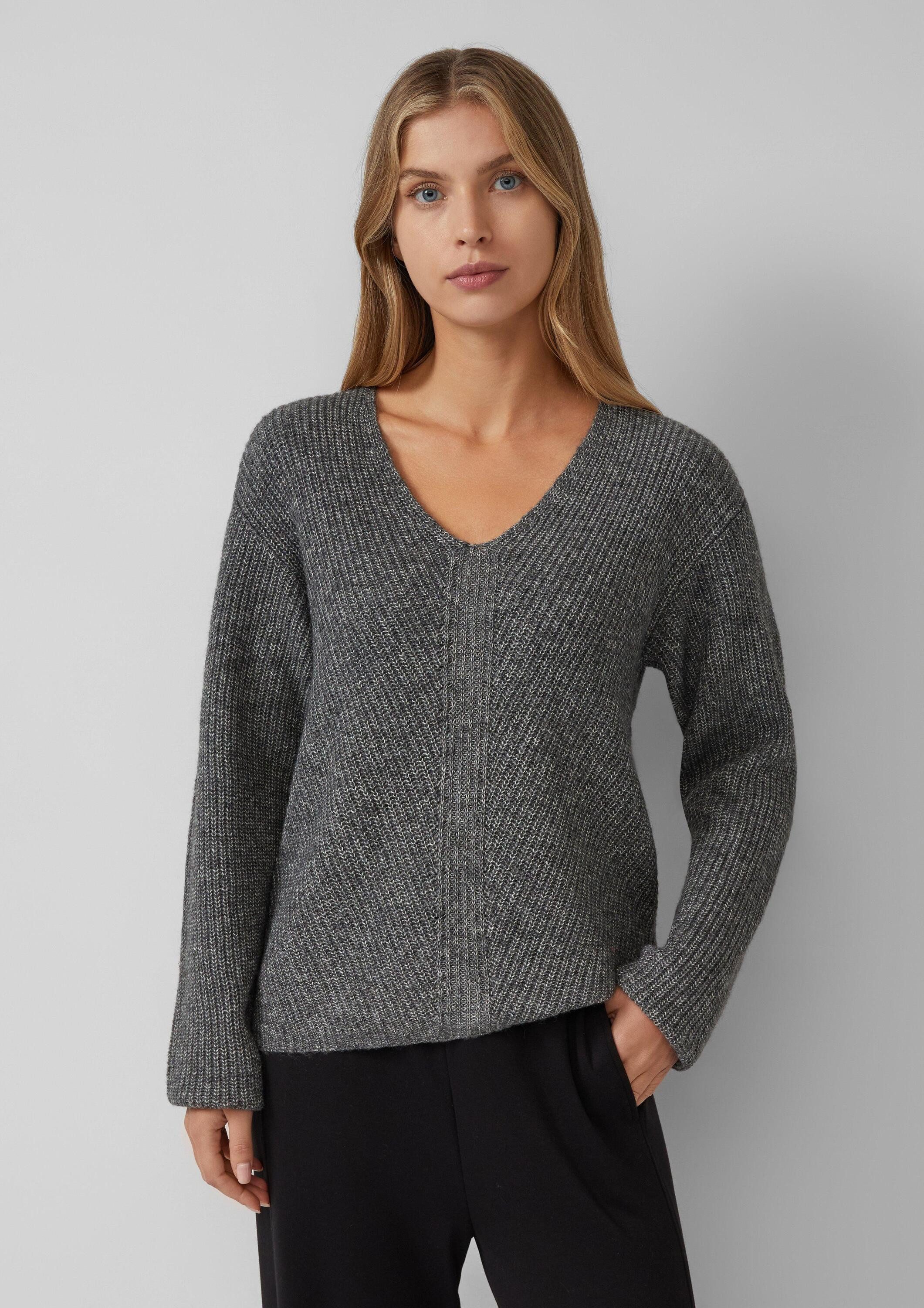s.Oliver Longpullover Strickpullover Weicher Strickpullover im Relaxed Fit günstig online kaufen