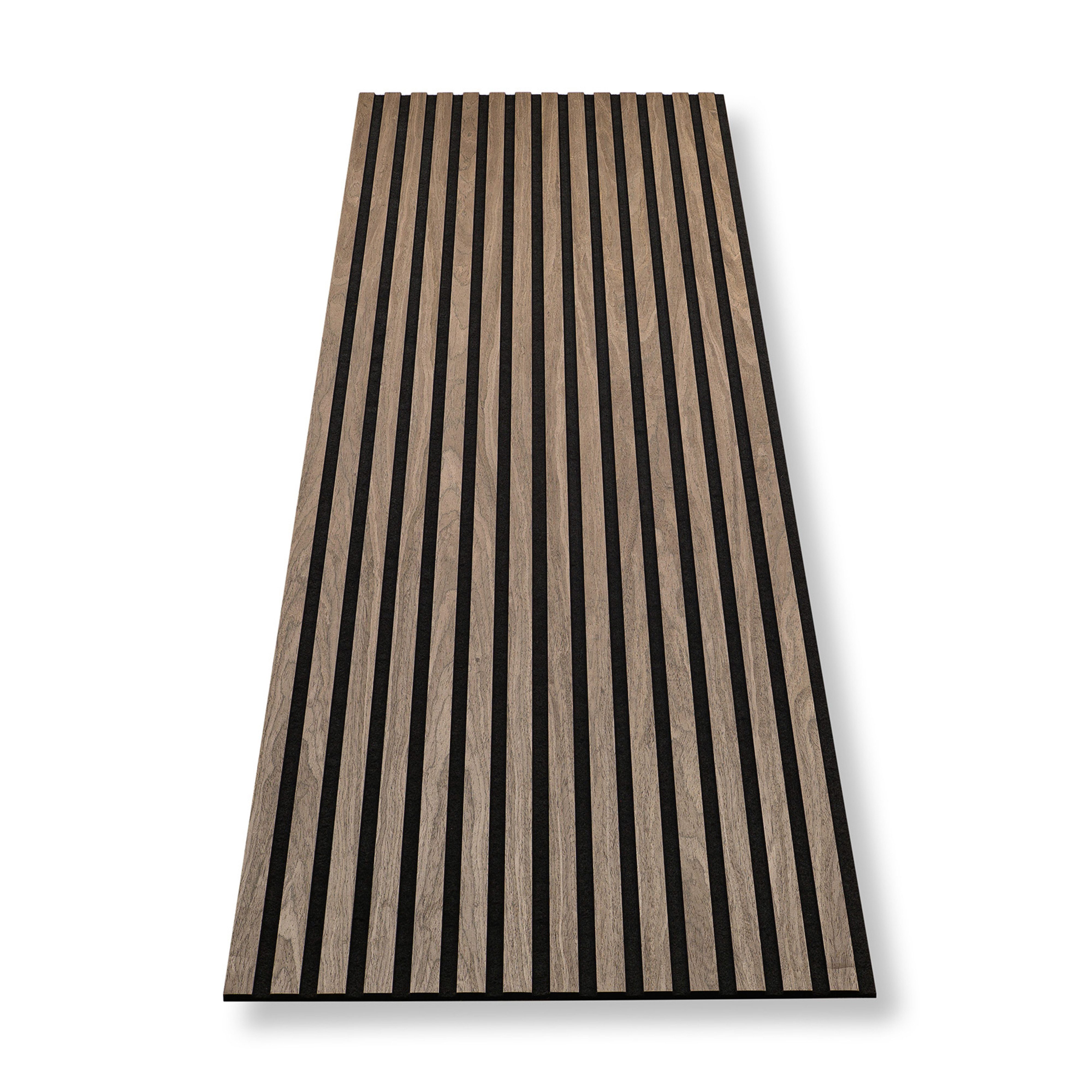 HAGEFOL Wandpaneel Akustikpaneele selbstklebend, 240x56 cm (2 Stück á 240x2 günstig online kaufen