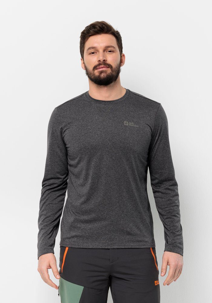 Jack Wolfskin Rundhalspullover SKY THERMAL L/S M günstig online kaufen