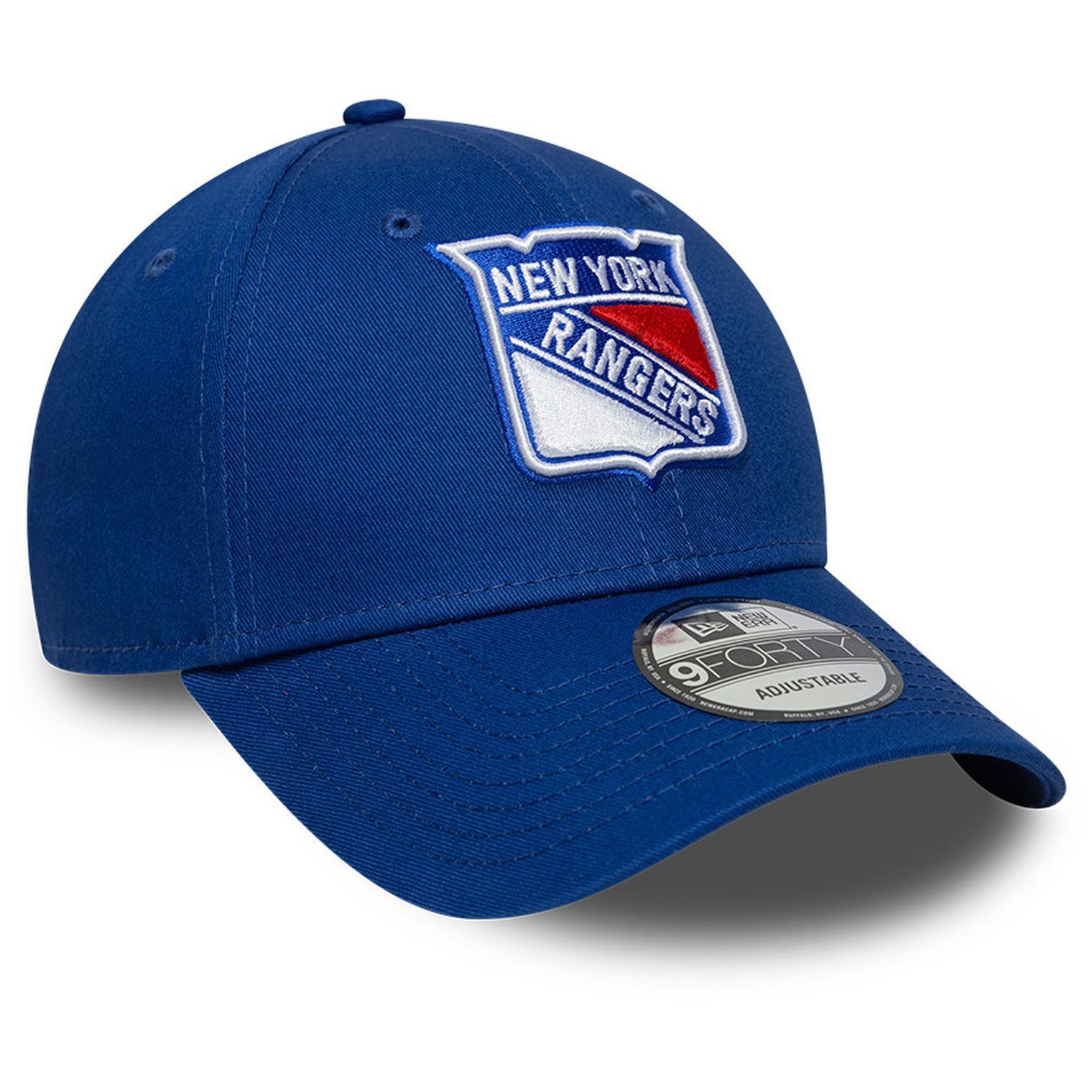 New Era Baseball Cap 9Forty NHL New York Rangers