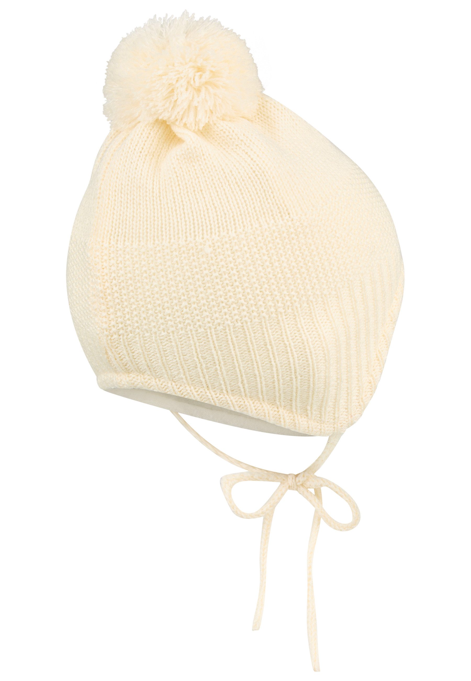 Sterntaler® Strickmütze Sterntaler® Bommelmütze Blume Mützen, günstig online kaufen