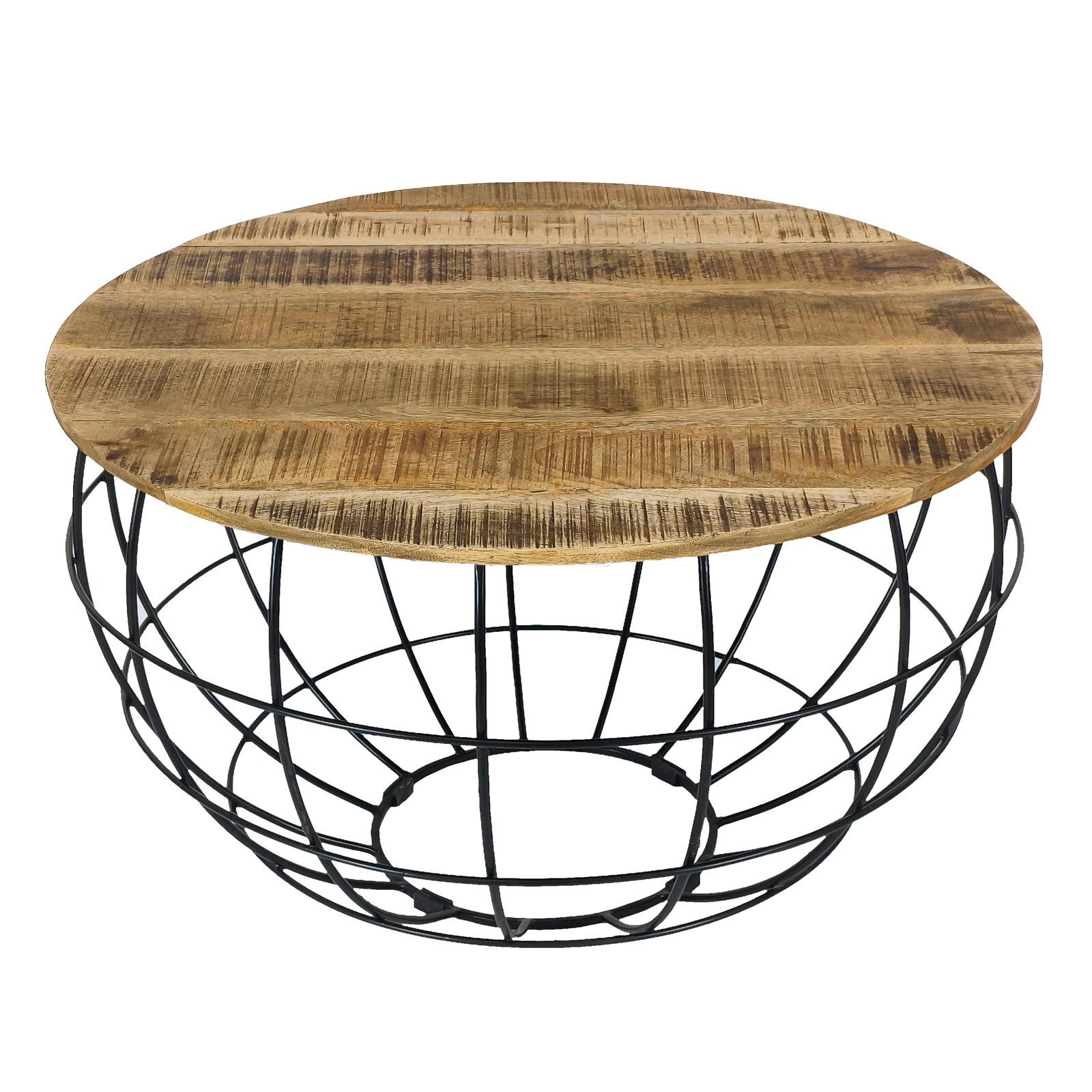 Amagohome Couchtisch Couchtisch XXL rund ø günstig online kaufen