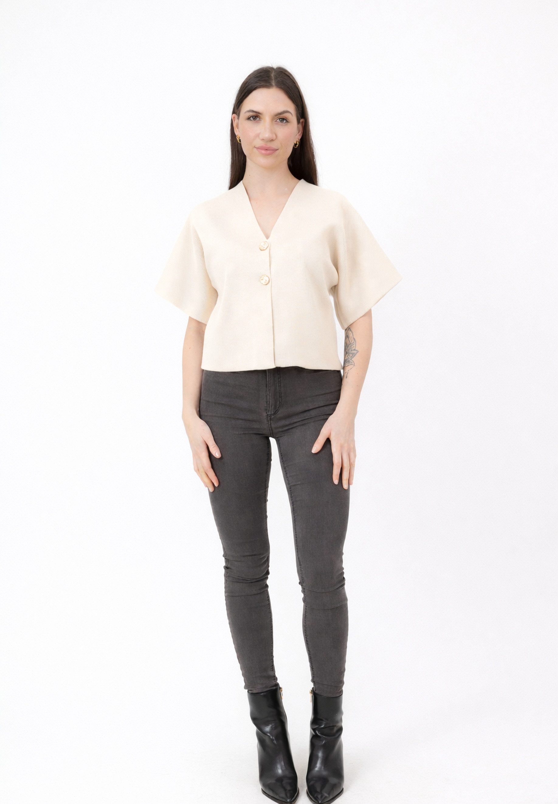 Elara Blusenblazer Oberteil