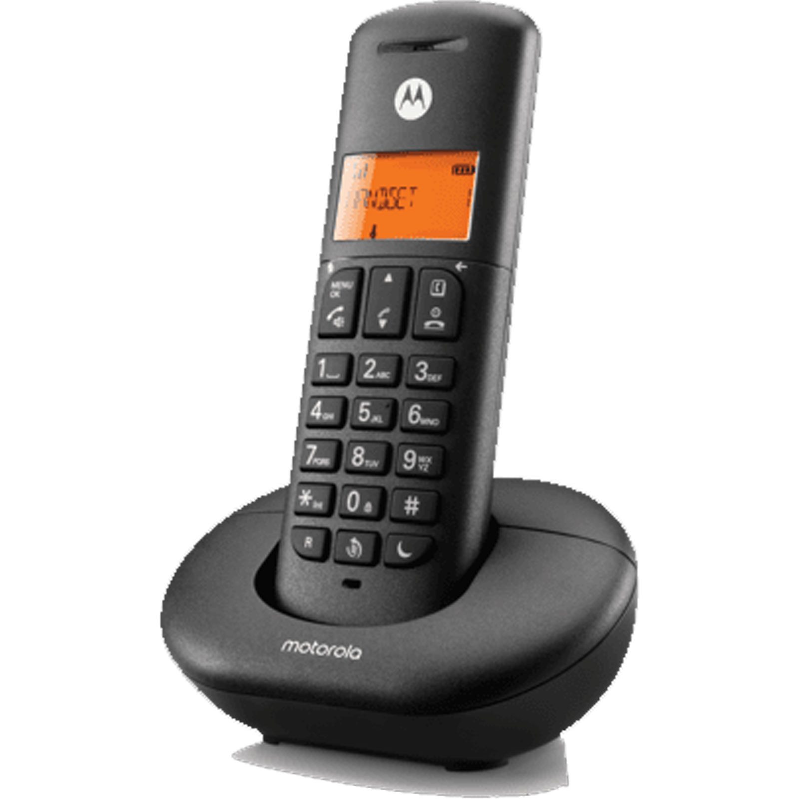 Motorola E201 Schnurloses DECT-Telefon