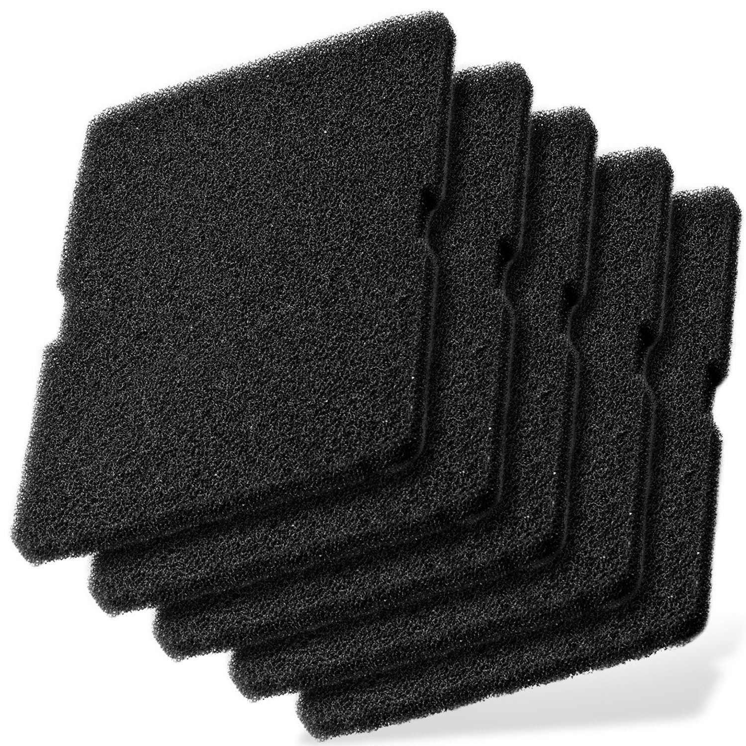 VIOKS Ersatzfilter Schaumfilter Ersatz für Beko 2964840100 Sockelfilter, Zubehör für Wäschetrockner, 240 x 155 x 11 mm