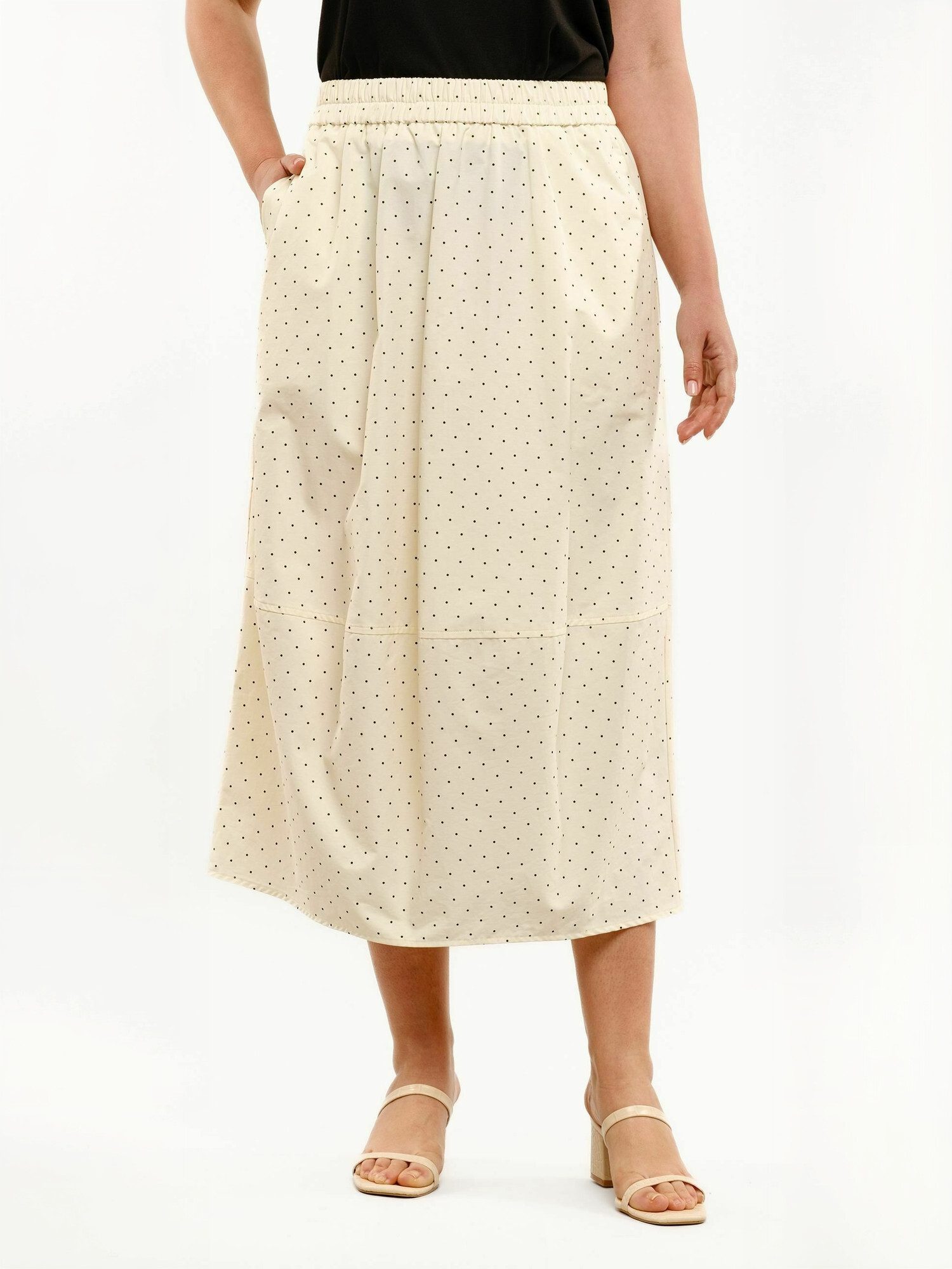 Liberté Essentiel Midirock Liberté Essentiel Skirt DORTE