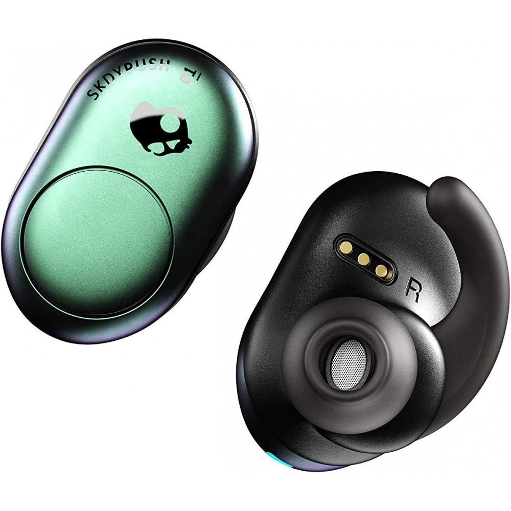 Skullcandy Push S2BBW - (True Bluetooth) In-Ear-Kopfhörer Wireless Wireless, Headset True tropical 