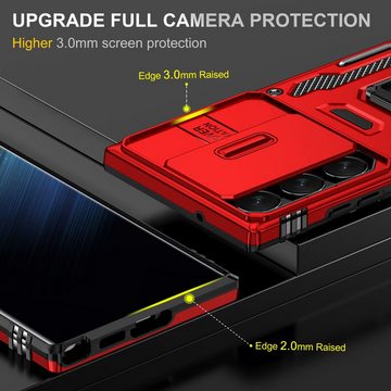 König Design Handyhülle Samsung Galaxy S24 Ultra, Schutzhülle Case Cover Backcover Etuis Bumper