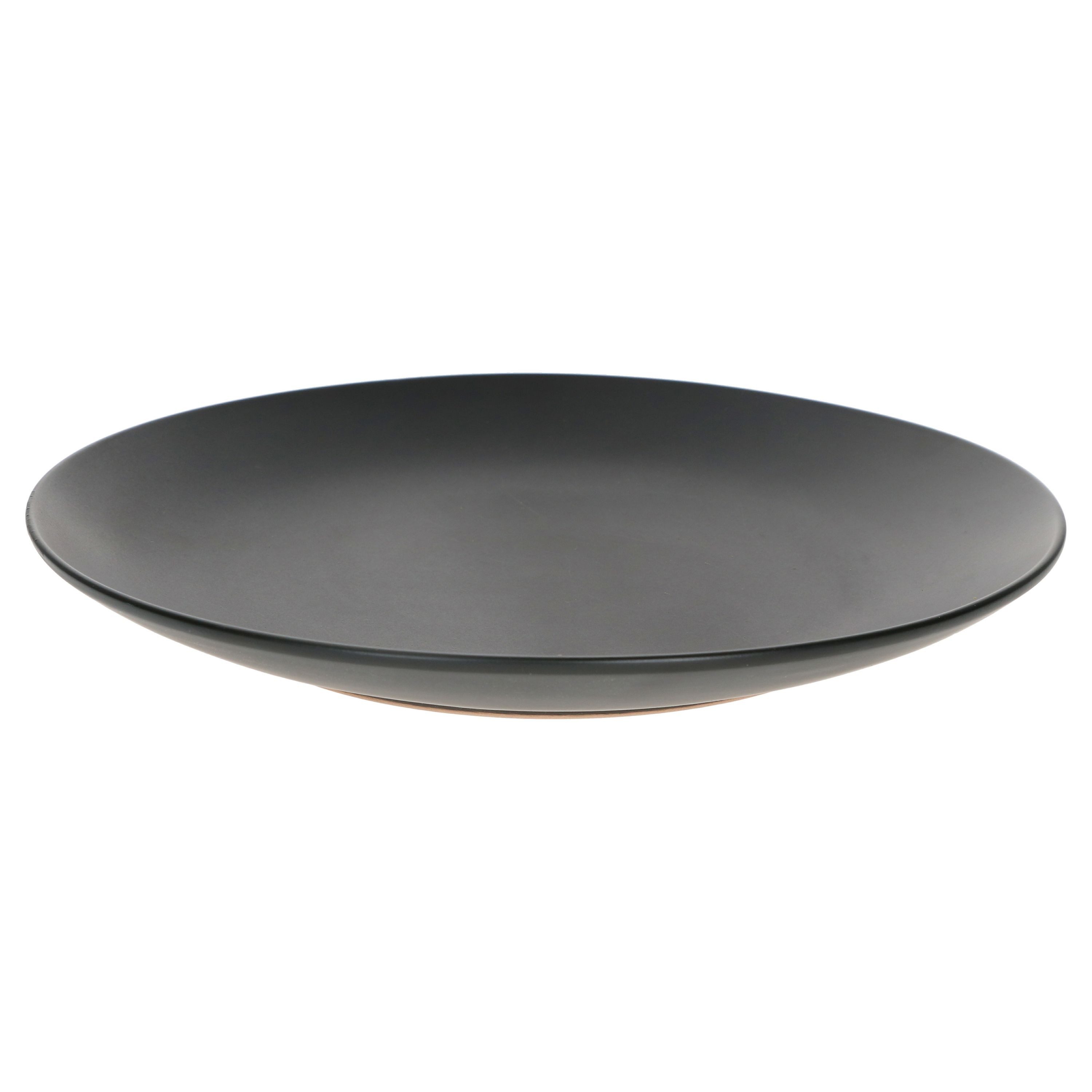 MamboCat Speiseteller MamboCat 6er Set Essteller Londen Lampart Nero