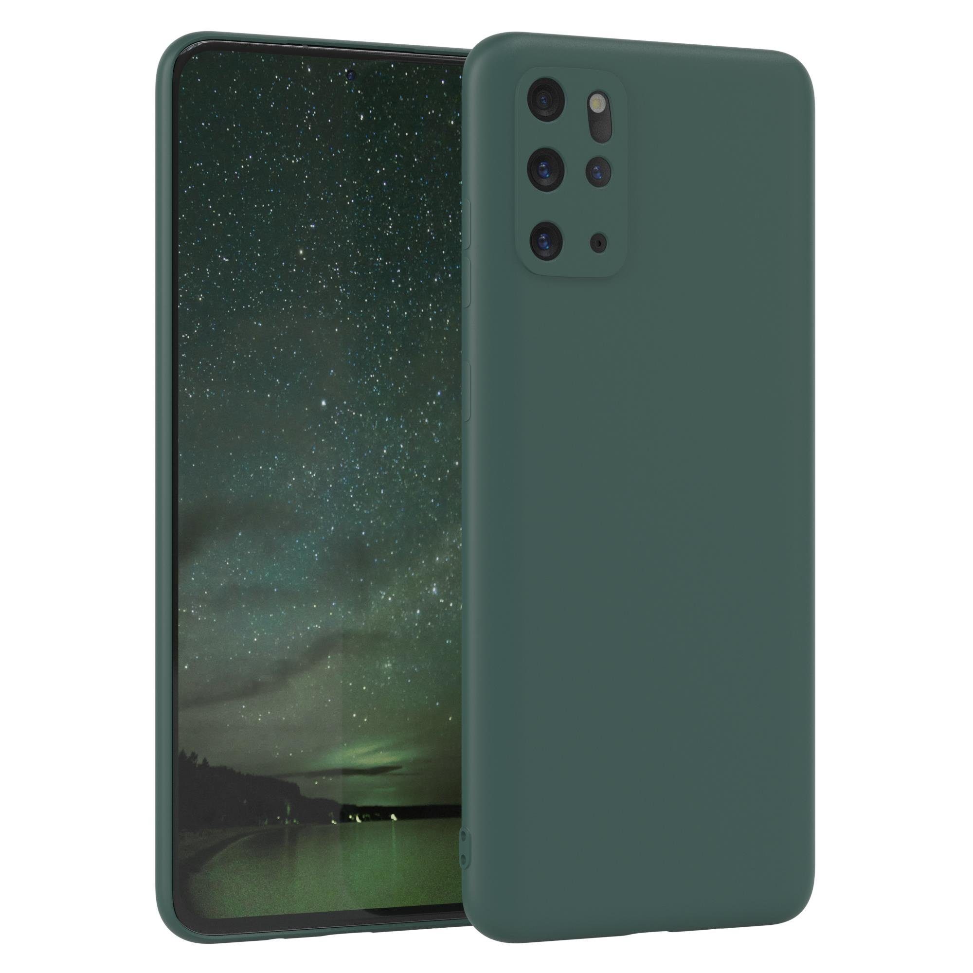 EAZY CASE Silikon-Handyhülle Für Galaxy S20 – Mit Kameraschutz, Microfaser-Inlay & Handykette
