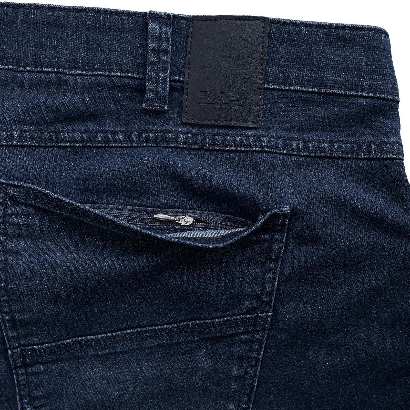 EUREX by BRAX Stretch-Jeans Eurex by Brax Stretch-Jeans Luke dunkelblau XXL günstig online kaufen