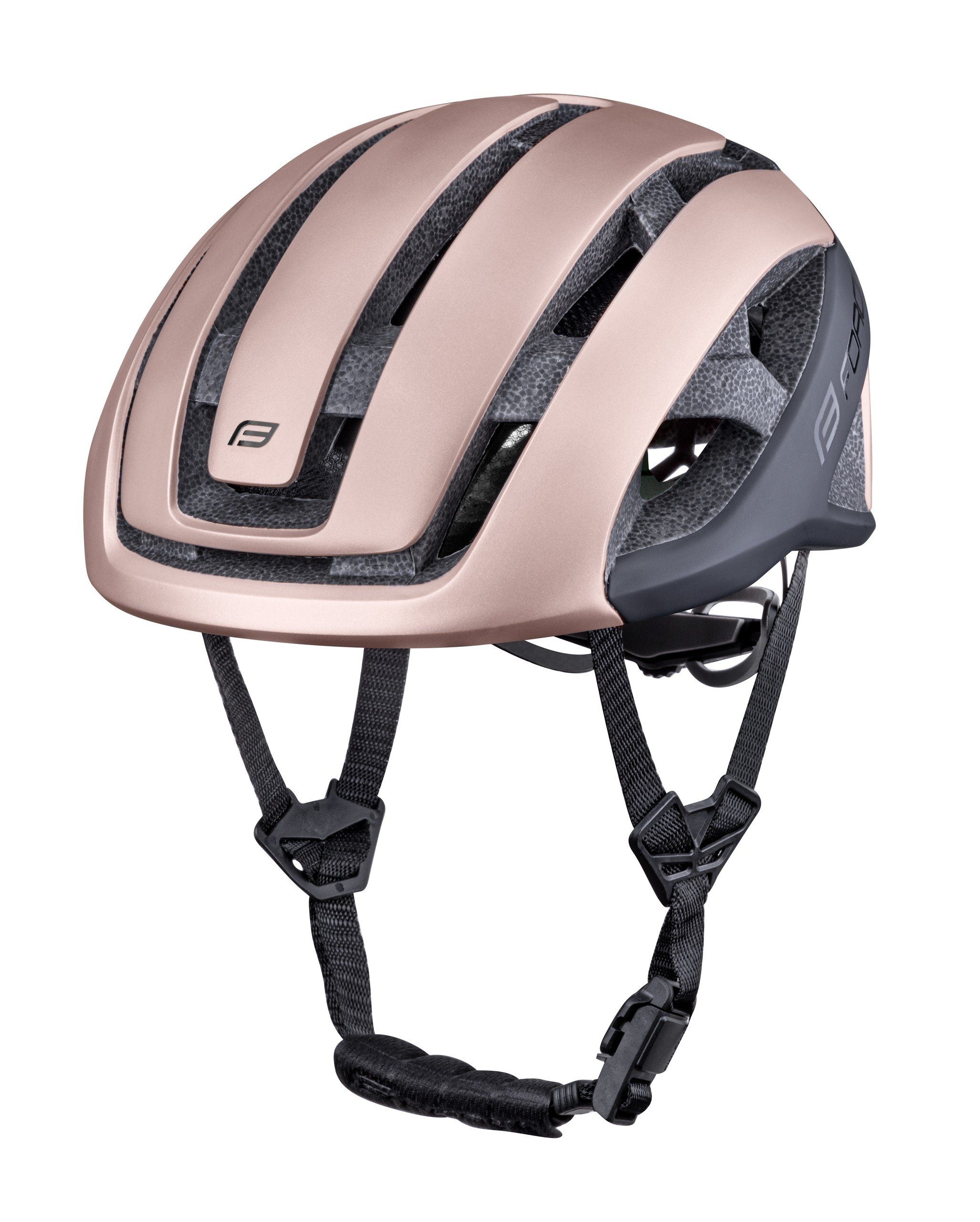 FORCE Fahrradhelm Helm bronze-black FORCE NEO L-XL %%%