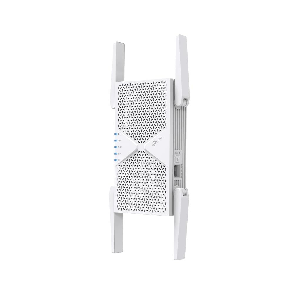 tp-link RE405BE WLAN-Repeater, Wi-Fi 7, 2,5 Gbit/s, externen Antennen, Dual-Band