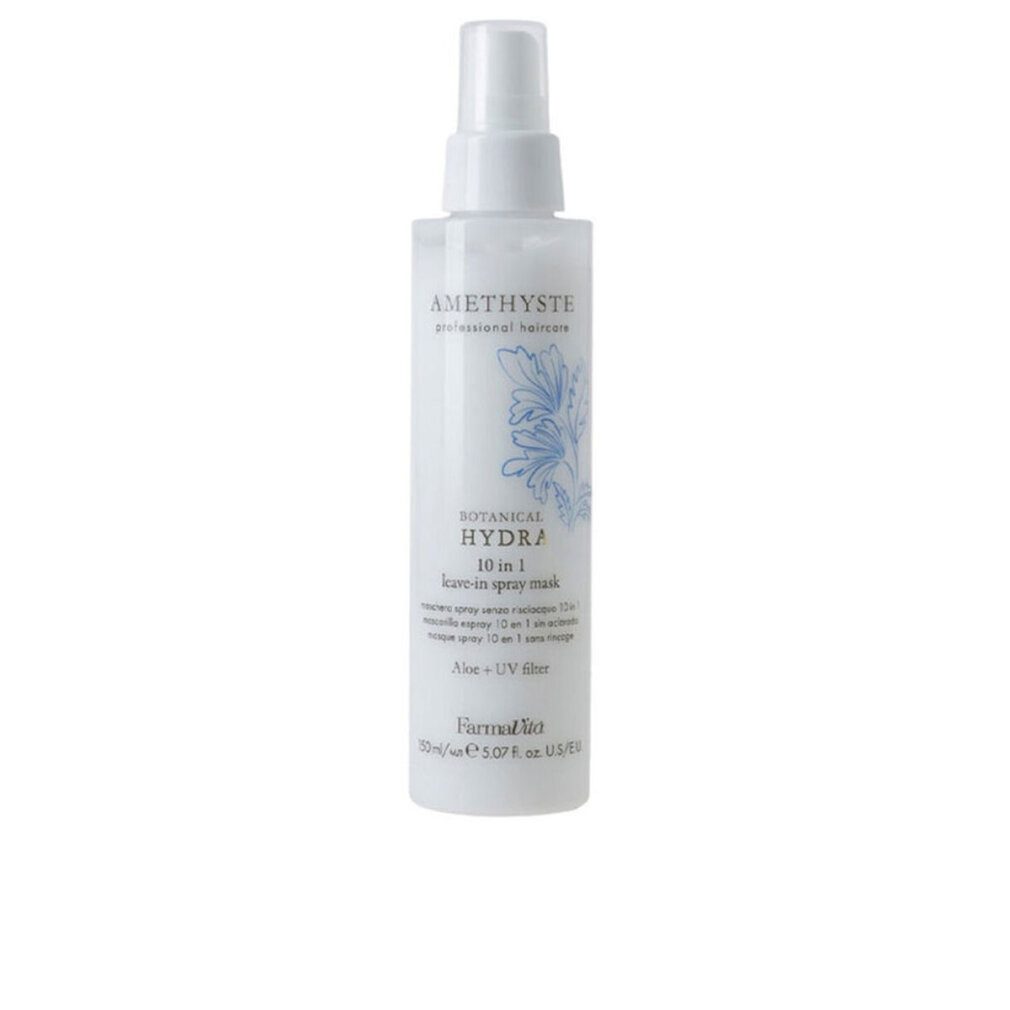 Farmavita Haarpflege-Set AMETHYSTE BOTANICAL HYDRA Sprühmaske zum Einwirken