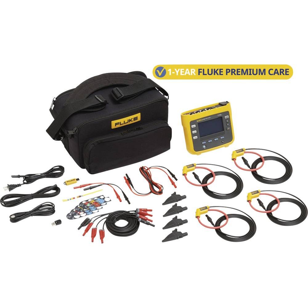 Fluke Strommessgerät 3-phas. Power-Logger 1736 5596777