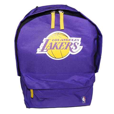 NBA Rucksack Los Angeles Lakers Primetime Rucksack Backpack Tagesrucksack lila