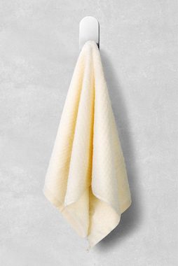 Ambrosya Handtuchhaken Selbstklebender Handtuchhalter aus Edelstahl Klebehaken Handtuchhaken, Badezimmer, Küche, WC, (Packung), Leichte Montage