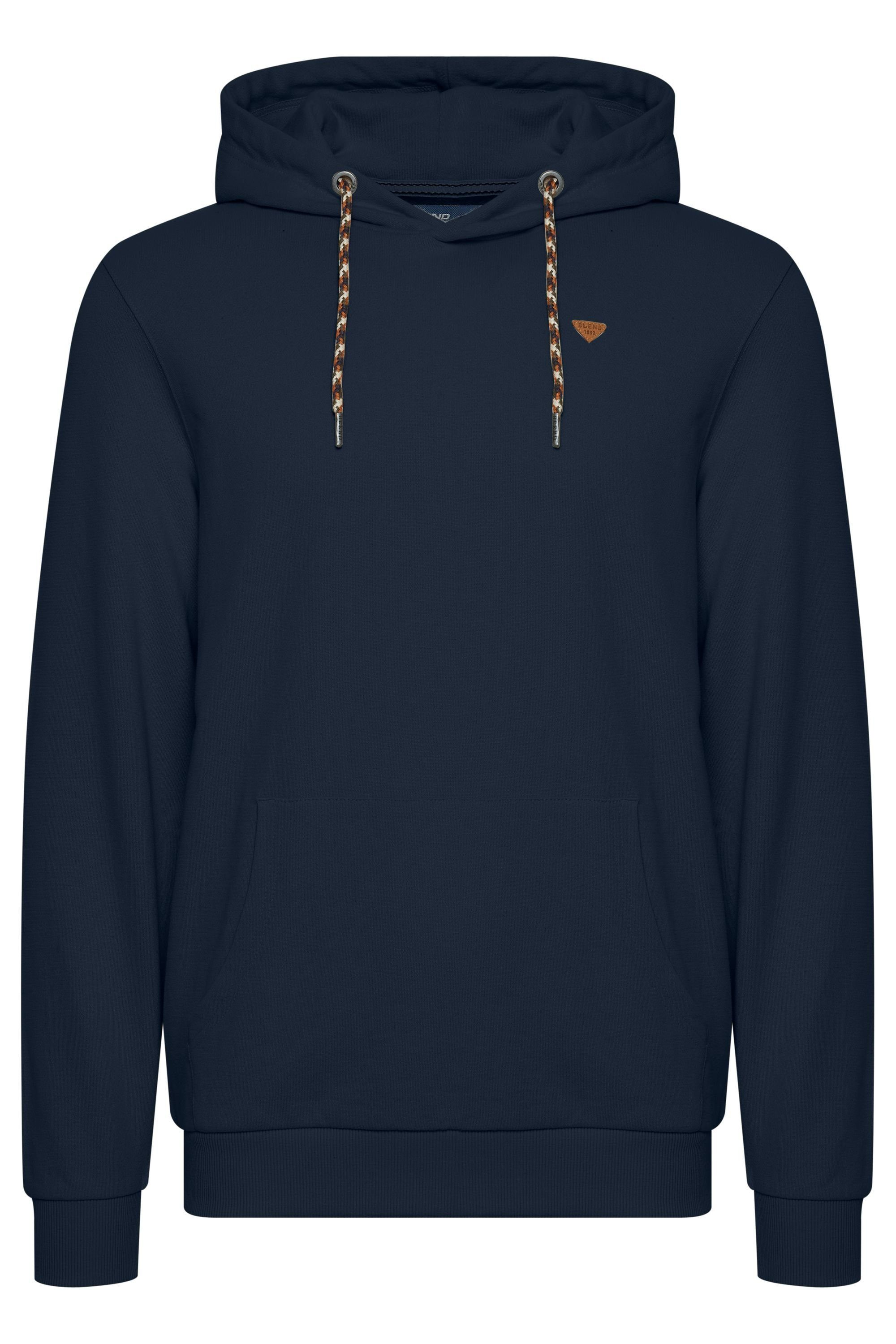 Blend Kapuzenpullover BHLobo Lässiger Hoodie mit Kapuze und Kängurutasche günstig online kaufen