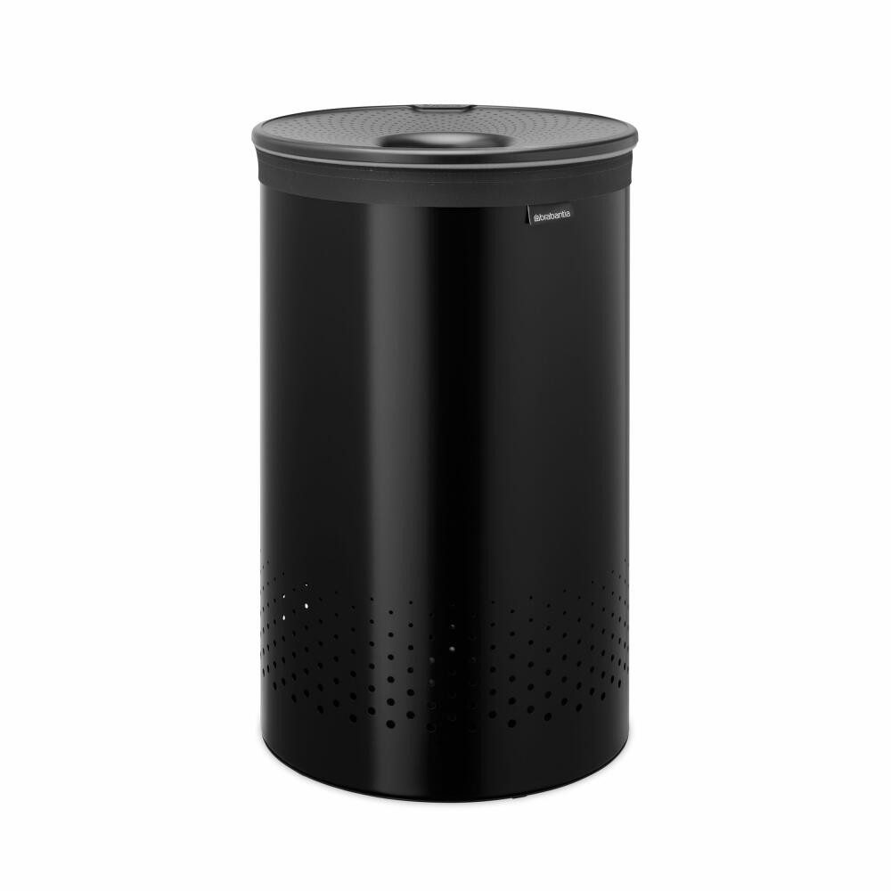 Brabantia Wäschebox Matt Black, 60 L, mit herausnehmbarem Wäschesack