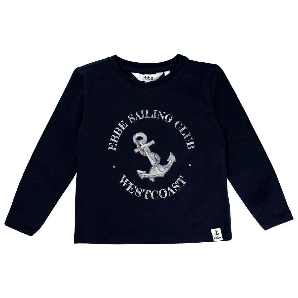 Langarmshirt Crawford Unisex Kinder