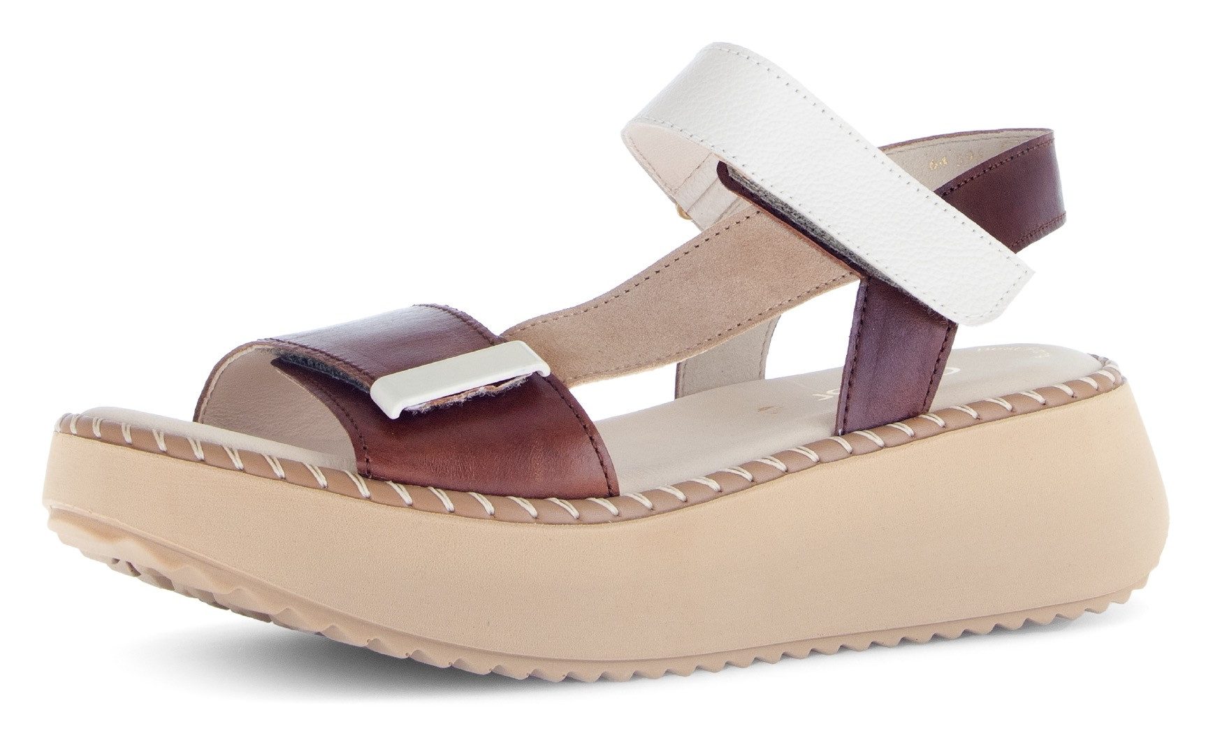 Gabor Sandalette, Plateau, Keil, Riemchensandale mit Best Fitting-Ausstattu günstig online kaufen