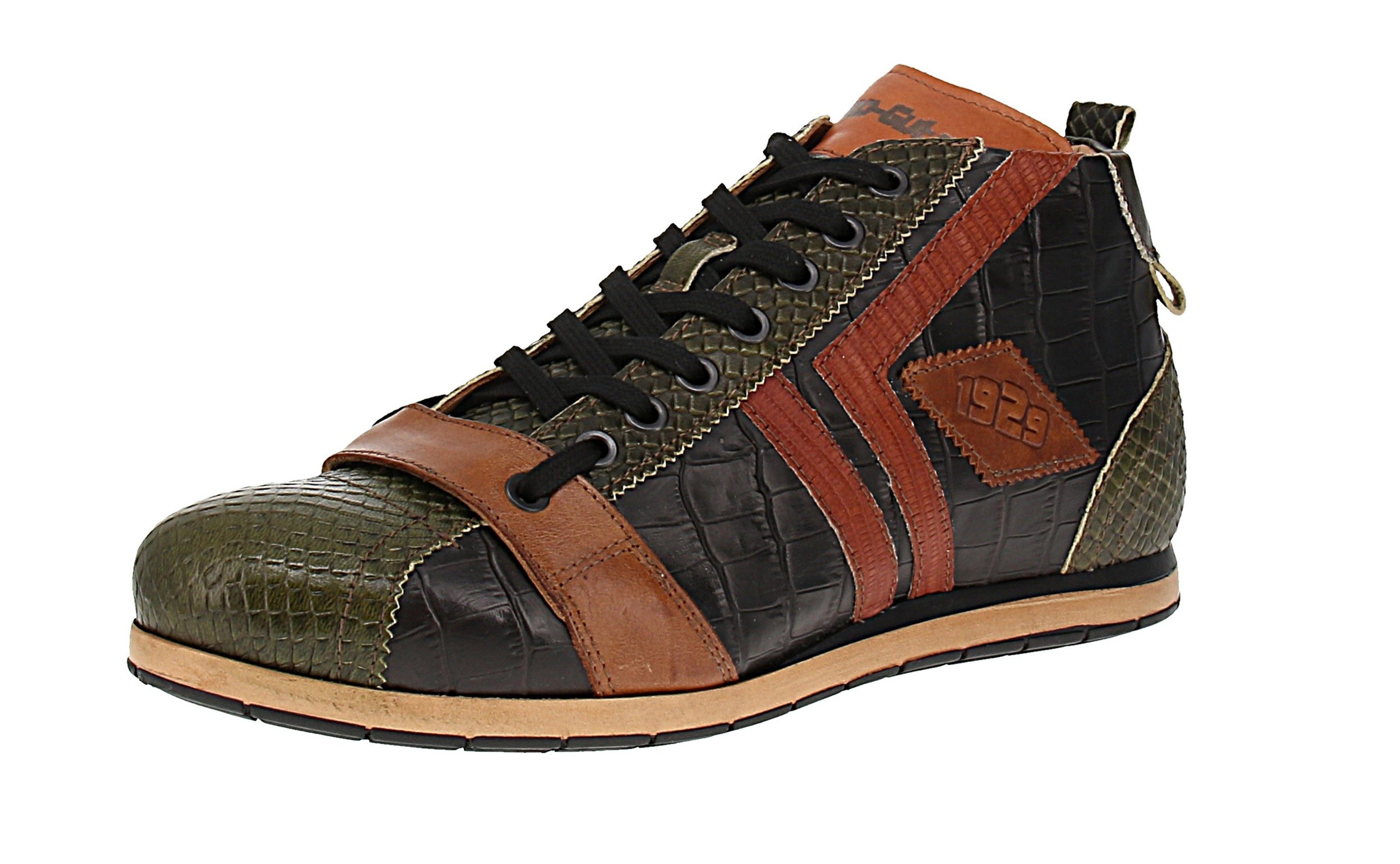 Kamo-Gutsu Kamo-Gutsu Tifo-130 - Herren Schuhe Sneaker - Bosco-Fumo-Orleans Sneaker