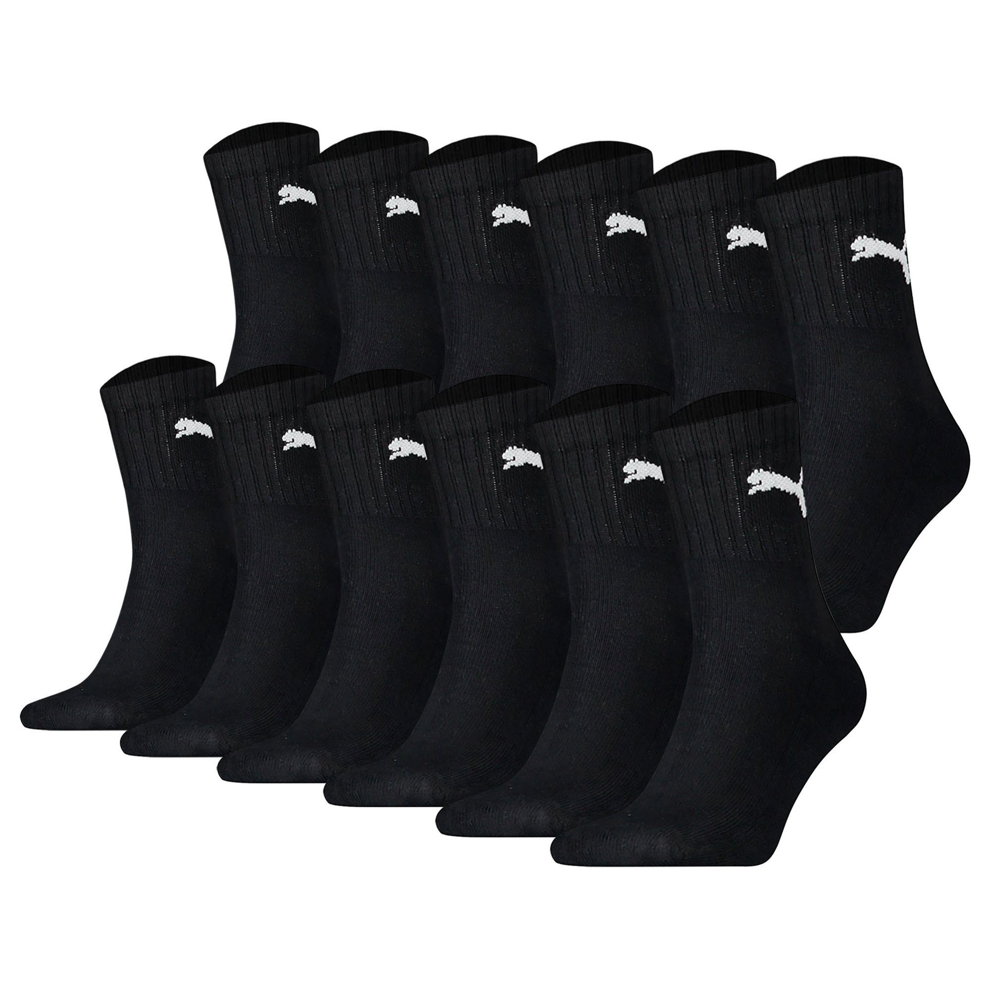 Kurzsocken Unisex Socken 12er Pack Baumwolle