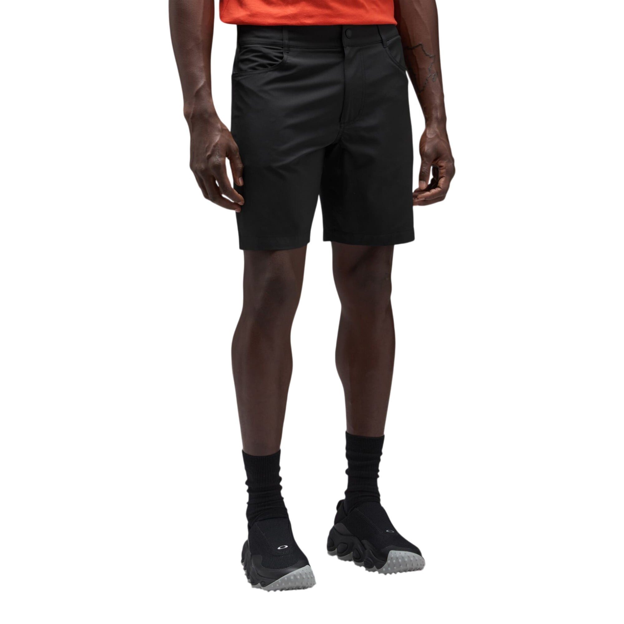 Oakley Fahrradhose Freizeithose Baseline Hybrid 18in kurz schwarz Herren