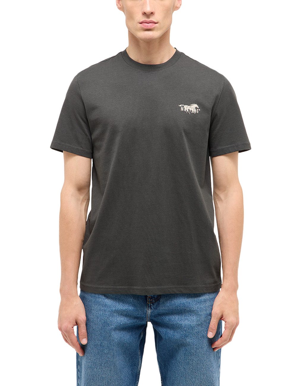 MUSTANG Kurzarmshirt Herren Style Austin