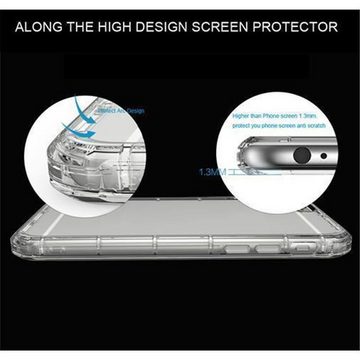 Cadorabo Handyhülle Huawei P10 LITE Huawei P10 LITE, Flexible TPU Silikon Handy Schutzhülle - Hülle - ultra slim