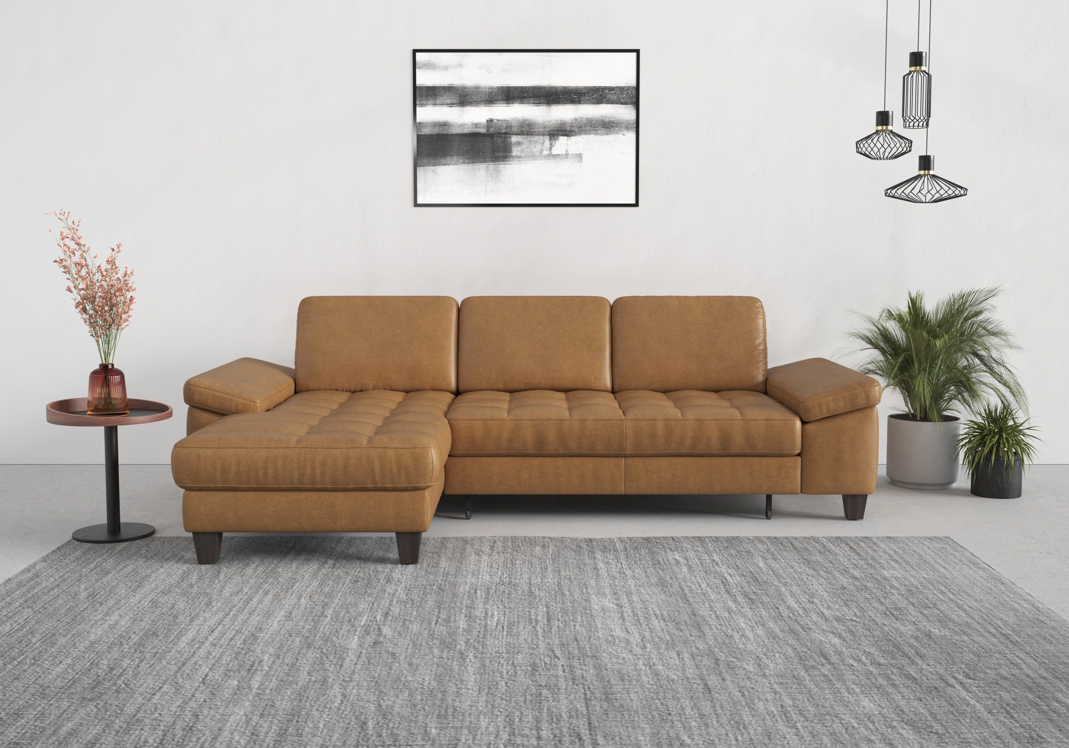 sit&more Ecksofa Westham L-Form, Recamiere, mit günstig online kaufen