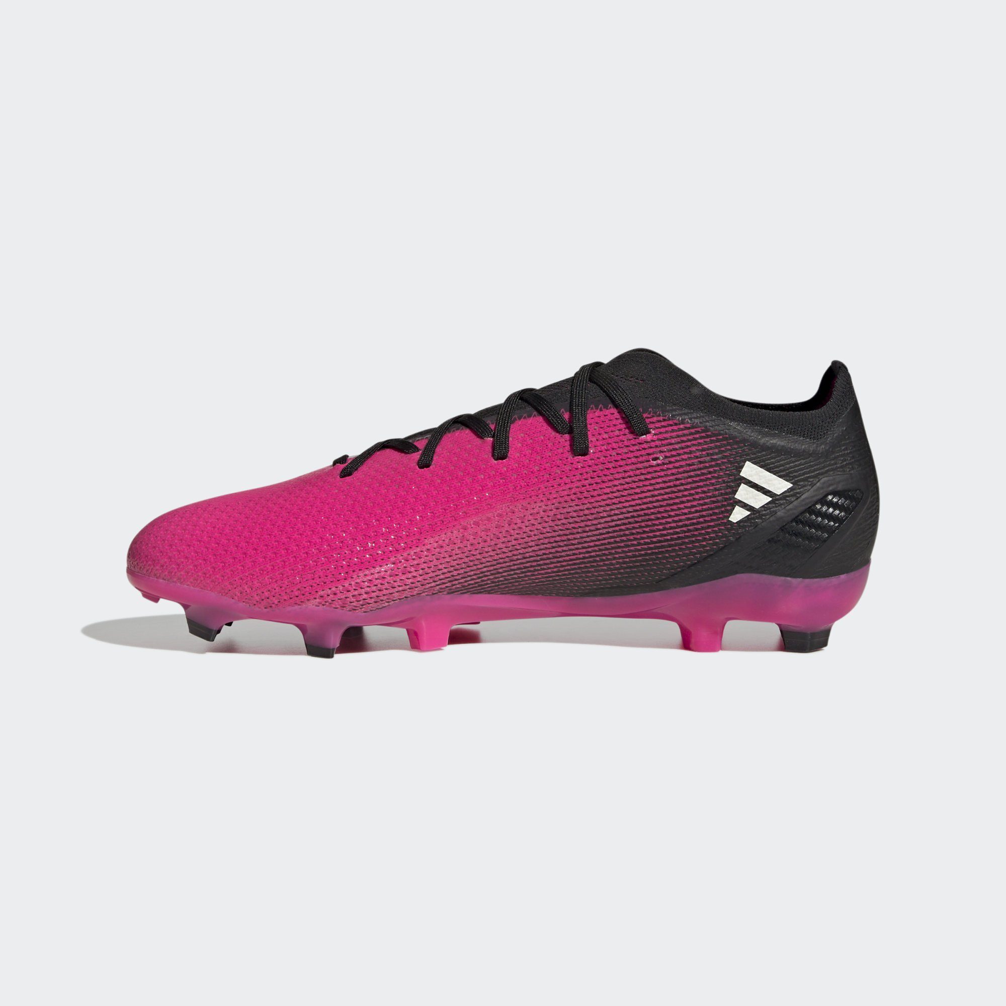 Fußballschuh 2 Team / Core adidas Black SPEEDPORTAL.2 FG Metalic Sportswear Zero Shock FUSSBALLSCHUH X / Performance adidas Pink