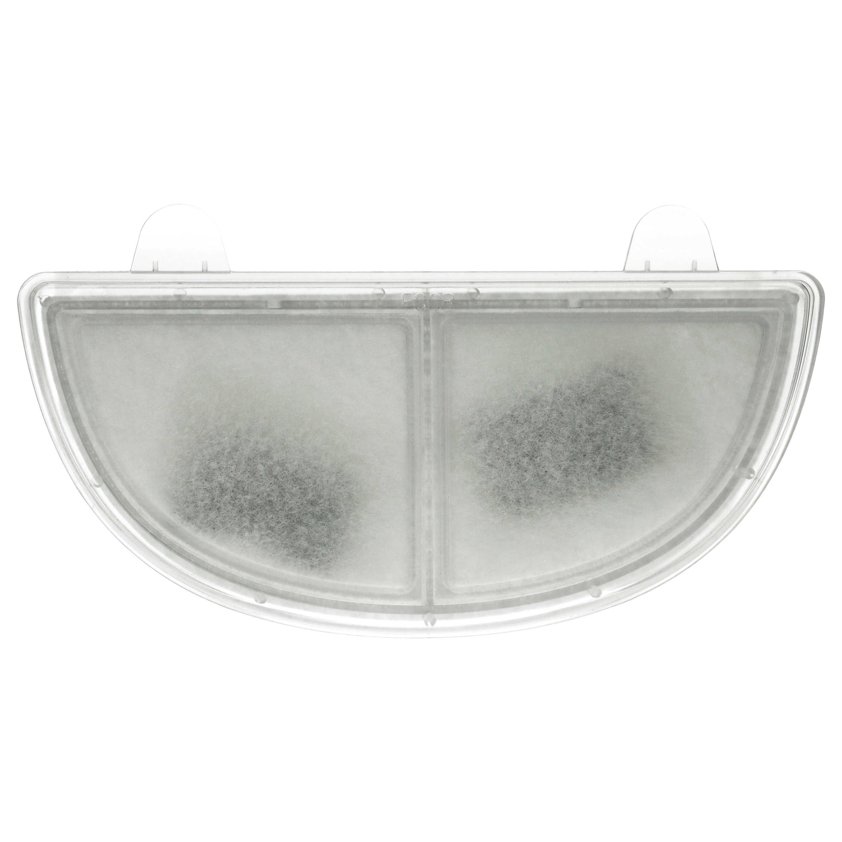 vhbw Wasserfilter passend für HomeRunPet CF2, WF20 Wasserspender, Zubehör für HomeRunPet CF2 WF20