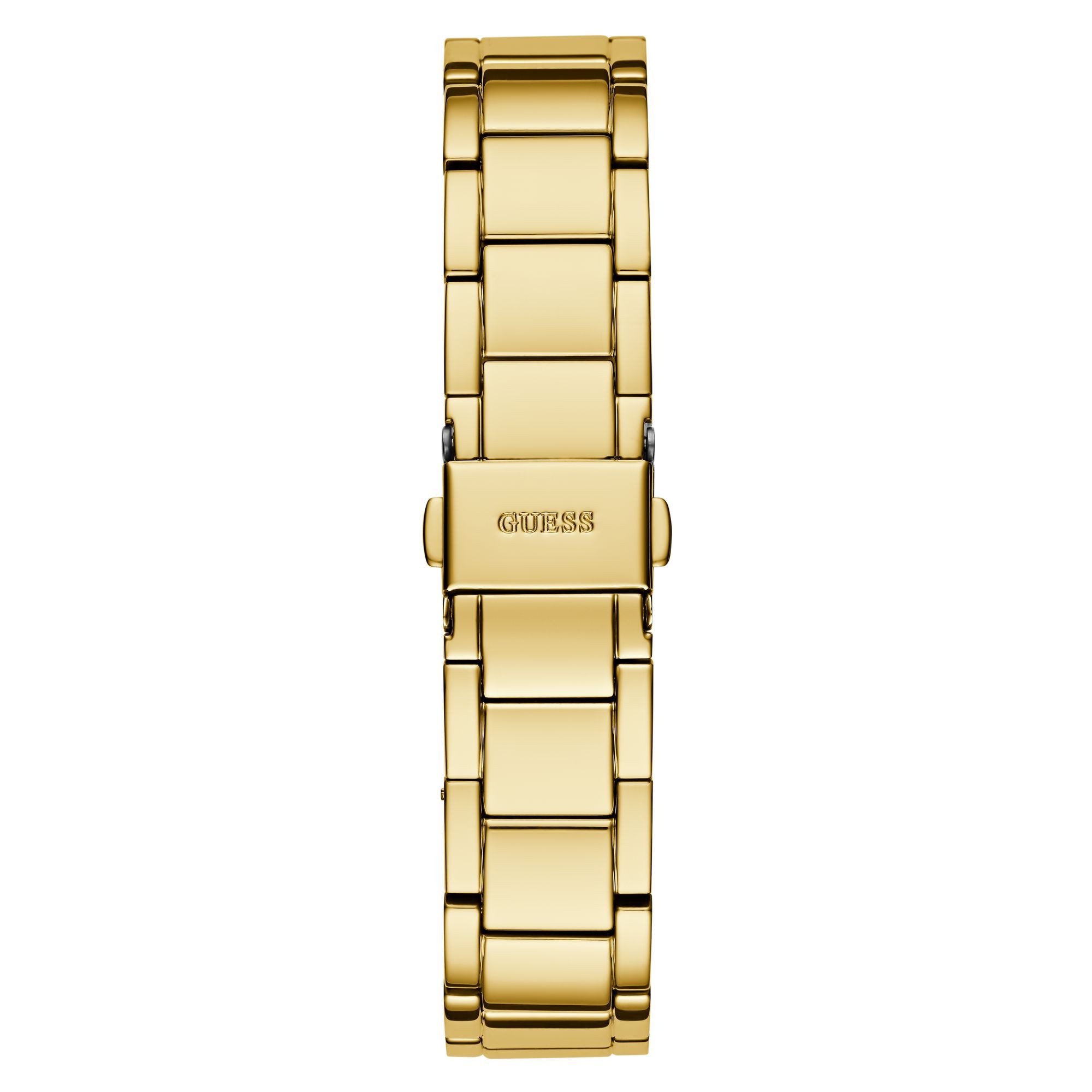 Guess Quarzuhr SHOOTING STAR GW0746L2, Armbanduhr, Damenuhr, Kristallsteine, Mineralglas, Edelstahlarmband – Bild 4 von 5