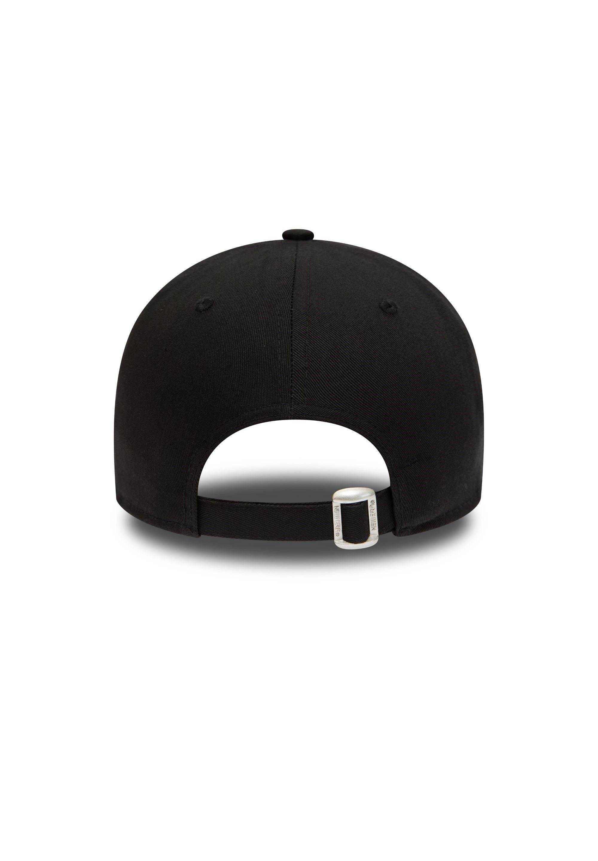 New Era Baseball Cap Las Vegas Raiders NFL Team Side Patch Black 9Forty Adjustable Cap New (1-St)
