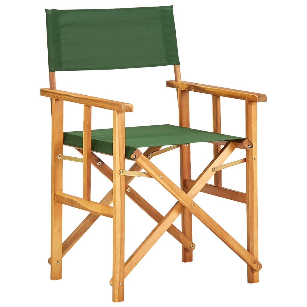vidaXL Gartenstuhl Regiestühle 2 Stk. Massivholz günstig online kaufen