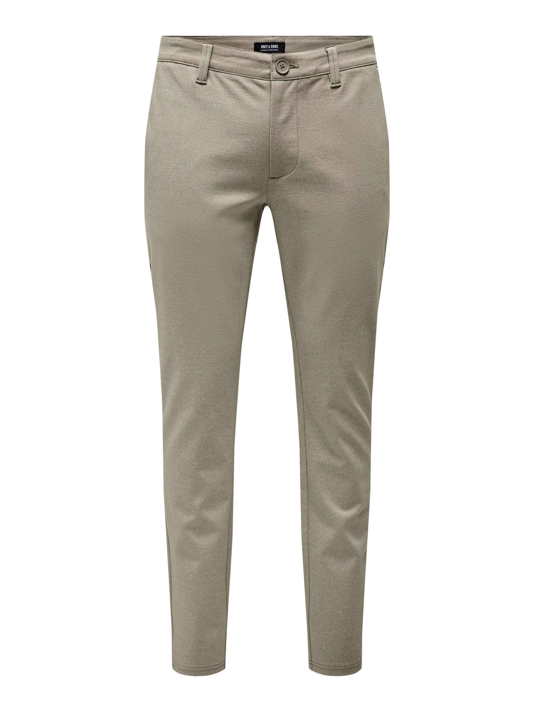 ONLY & SONS Chinohose mit geschlossenen günstig online kaufen