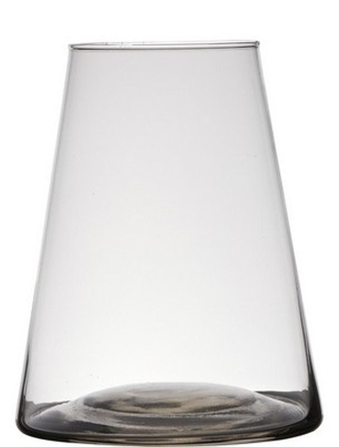 INNA-Glas Kerzenhalter Windlicht MAX aus Glas, klar, 30cm, Ø17,5cm