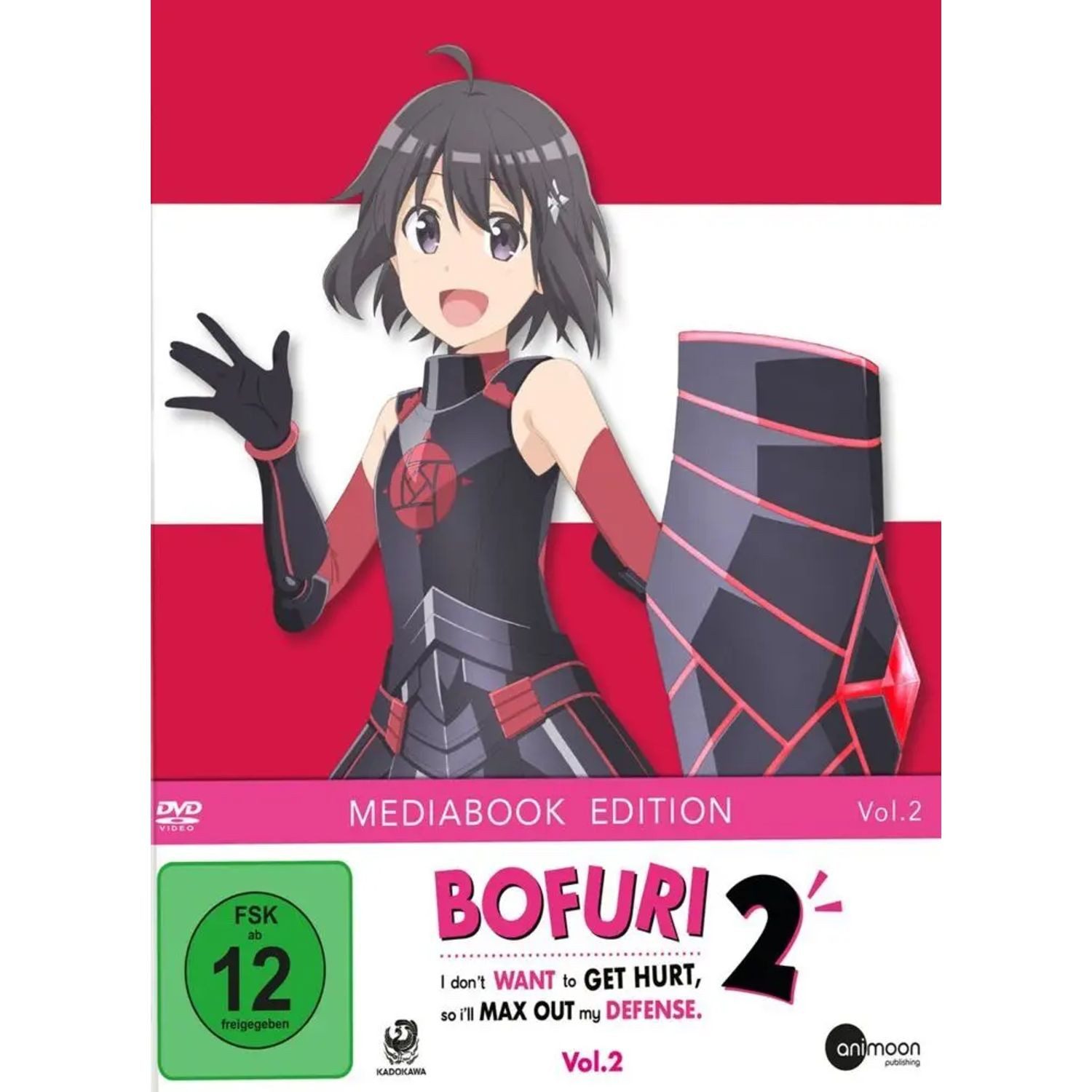 DVD Bofuri.Staffel.2.2,1 DVD