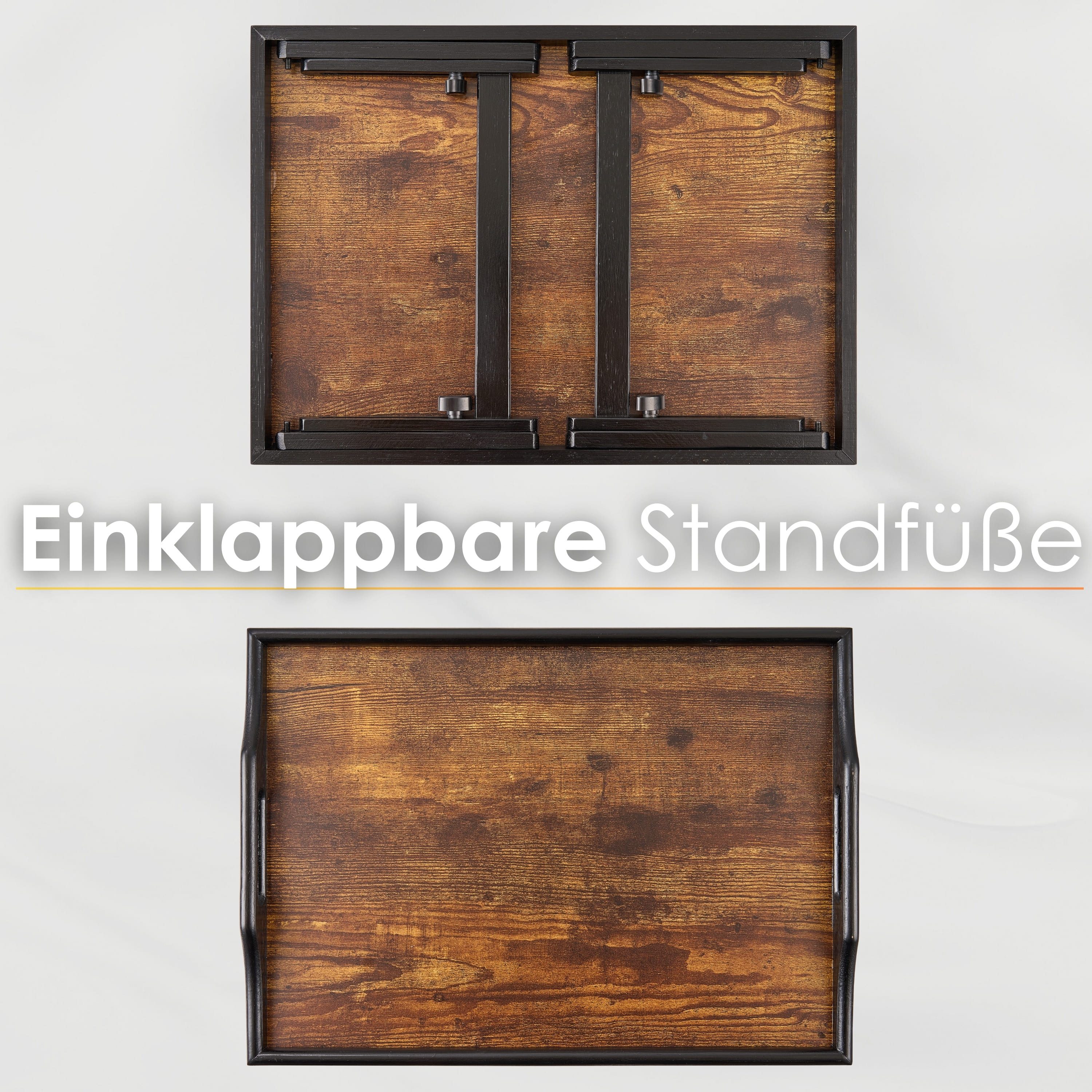 ecosa Tabletttisch EO-5052 (Einzelstück, Einzelstück), Höhenverstellbar