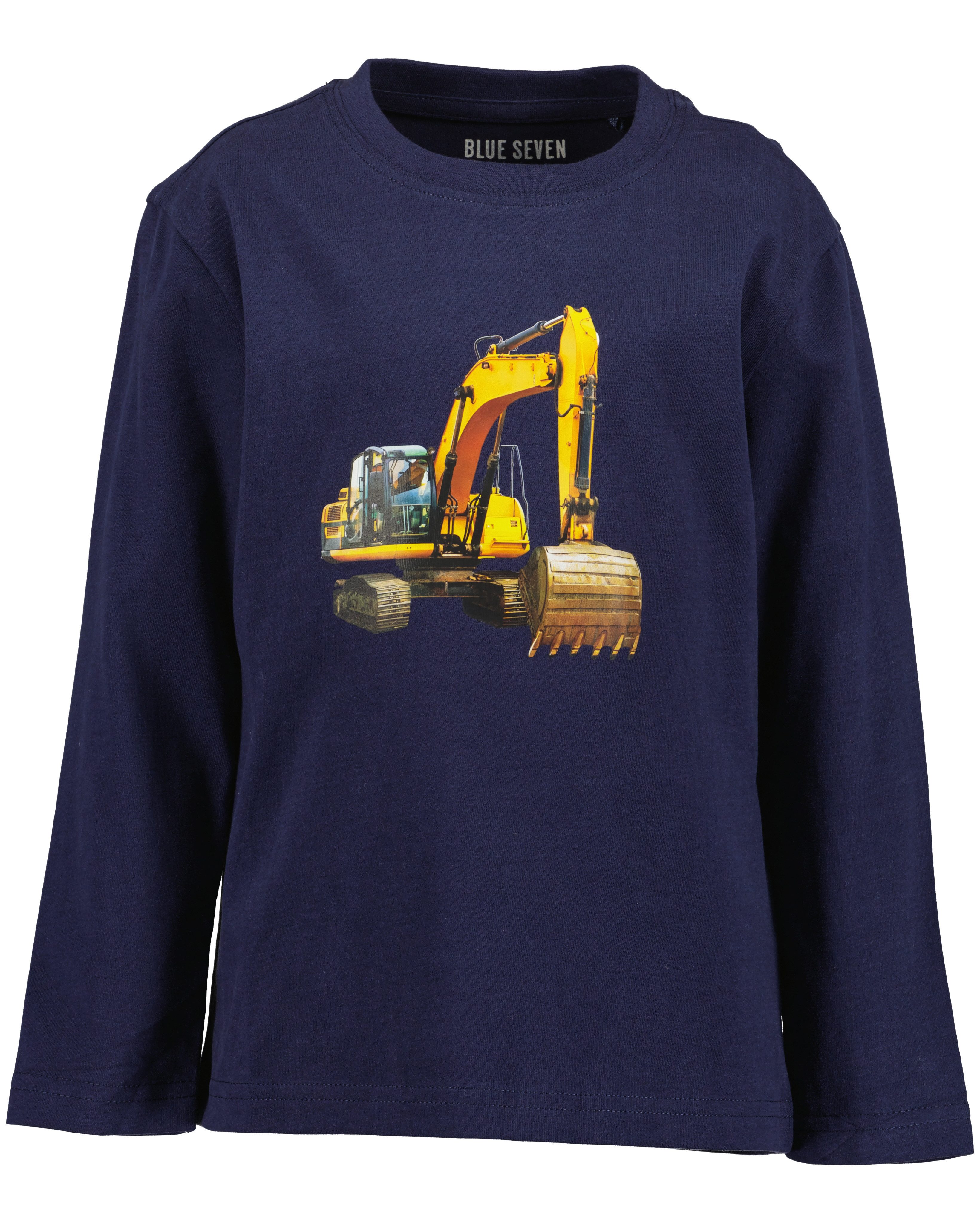 Blue Seven Langarmshirt (Packung, 2-tlg) Baumwolle